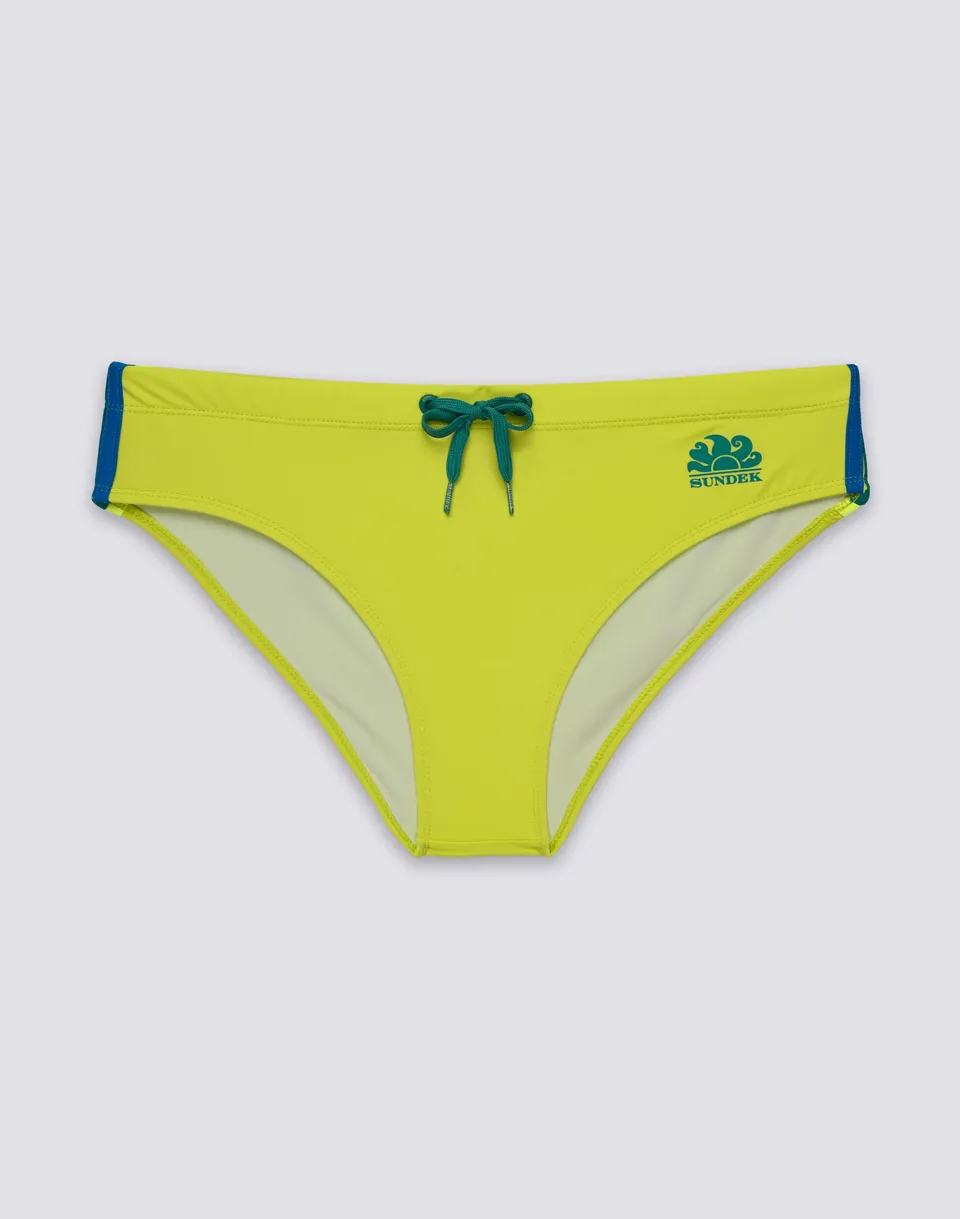 sundek-slip-mare-uomo-diwalter-m279ssl3000-con-bande-a-contrasto image 1