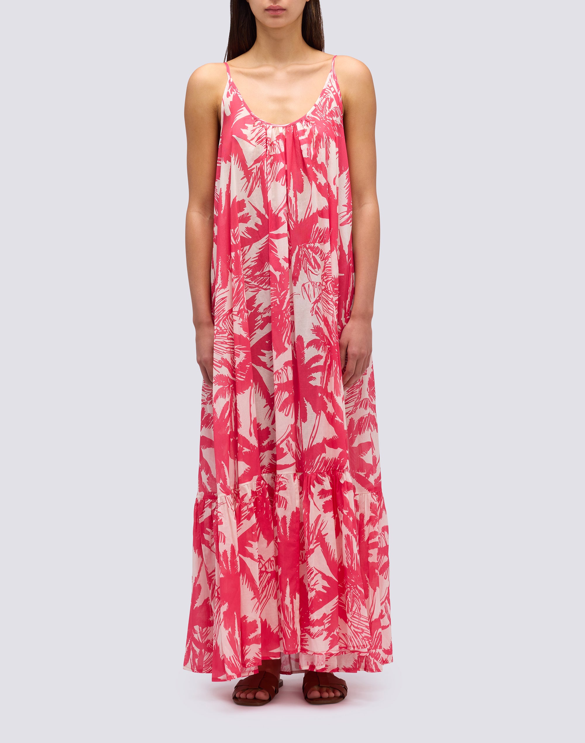 sundek-abito-lungo-tropic-savana-donna image 1