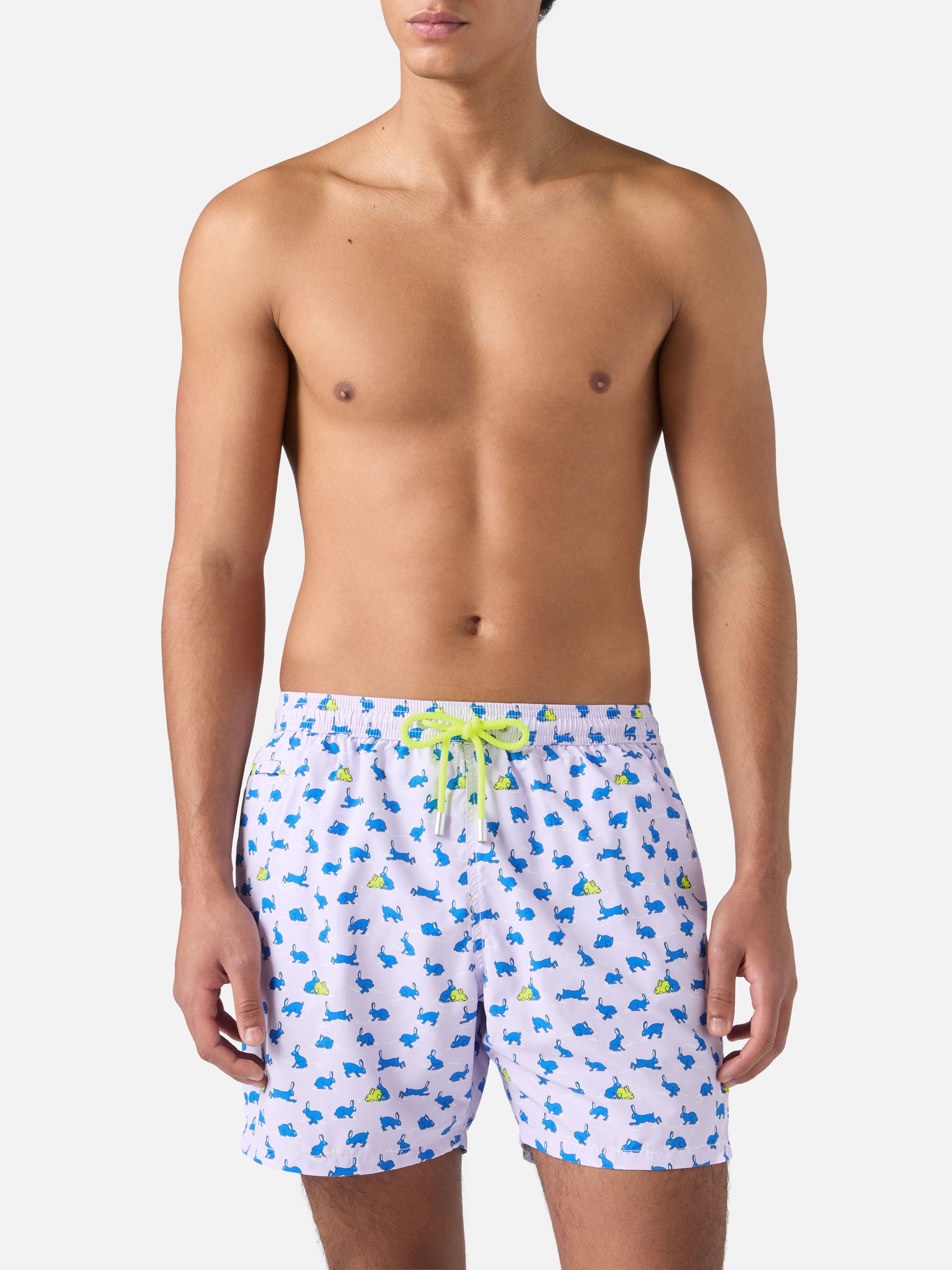 mc2-saint-barth-lighting-boxer-mare-uomo-lilla-stampa-conigli image 3