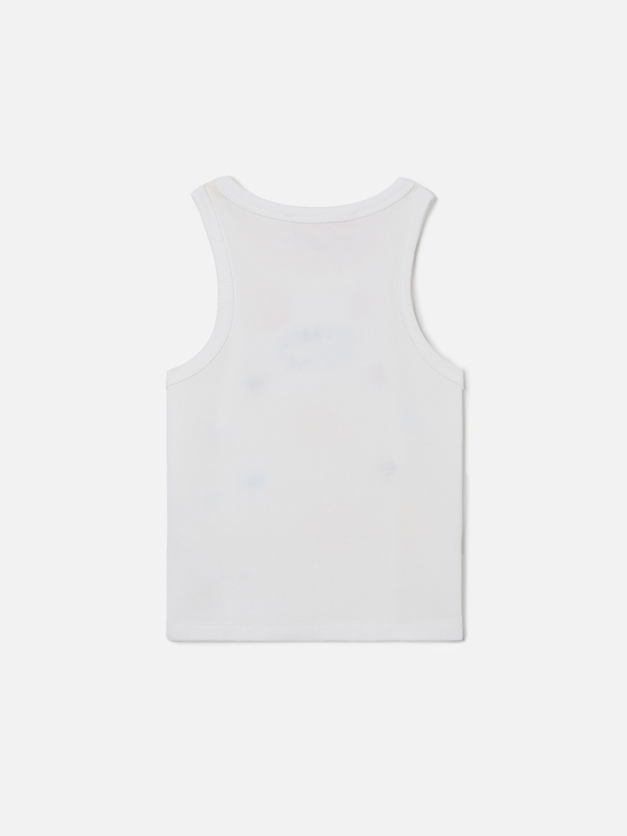 mc2-saint-barth-blue-jr-top-bambina-bianco-con-ricami-multicolor image 3