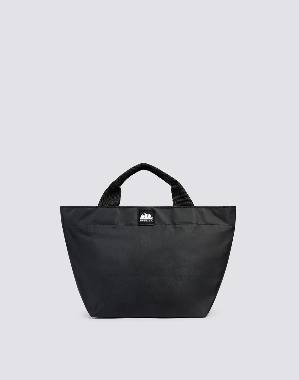 sundek-mini-shopping-bag-con-doppio-manico-e-zip-2 image 1