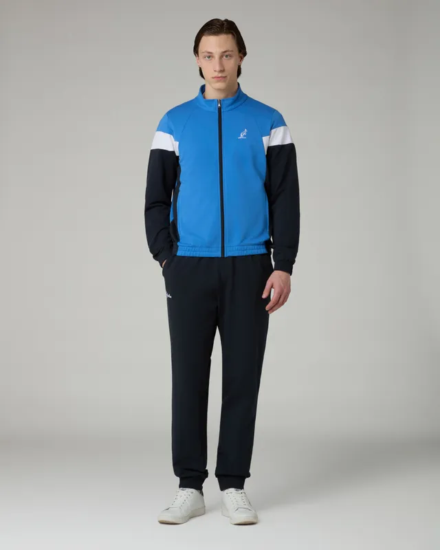 australian-theory-tuta-in-felpa-blu-zaffiro-giacca-pantalone image 1