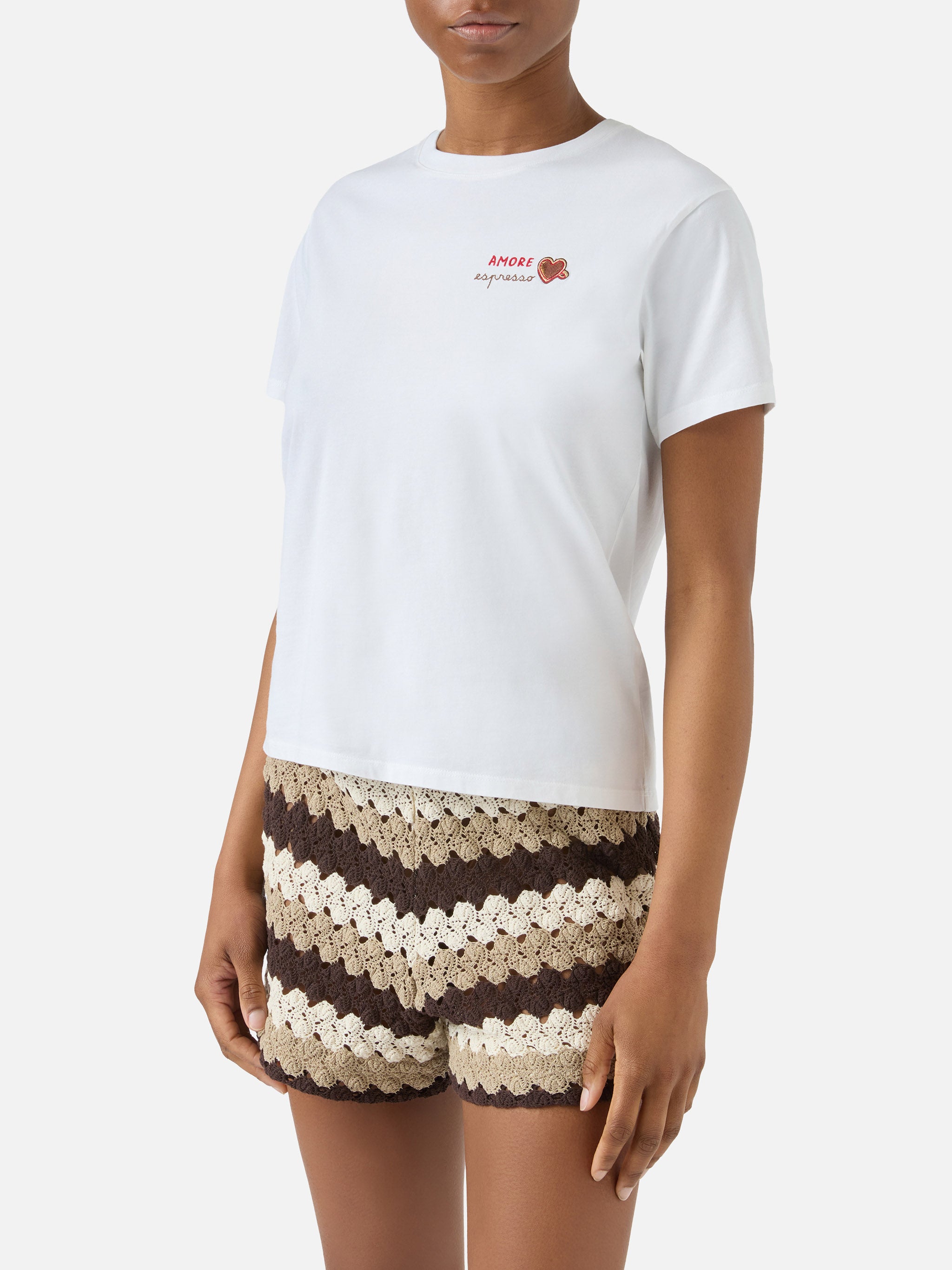 mc2-saint-barth-t-shirt-emilie-bianca-in-puro-cotone-con-ricamo-amore-espresso-m image 2