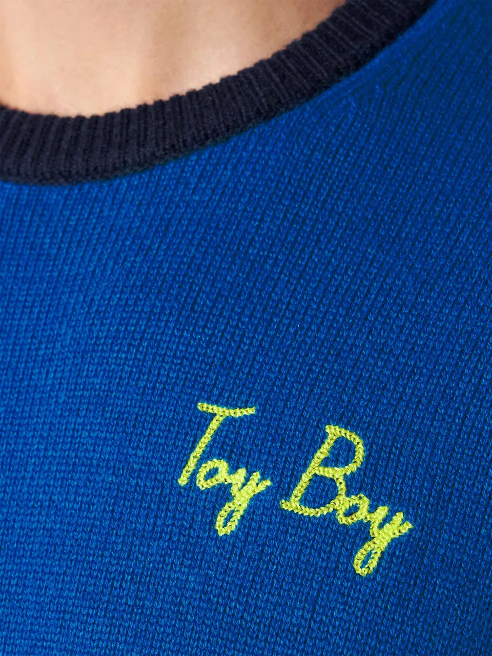 mc2-saint-barth-maglione-heron-uomo-blu-elettrico-lana-cashmere-toy-boy image 1