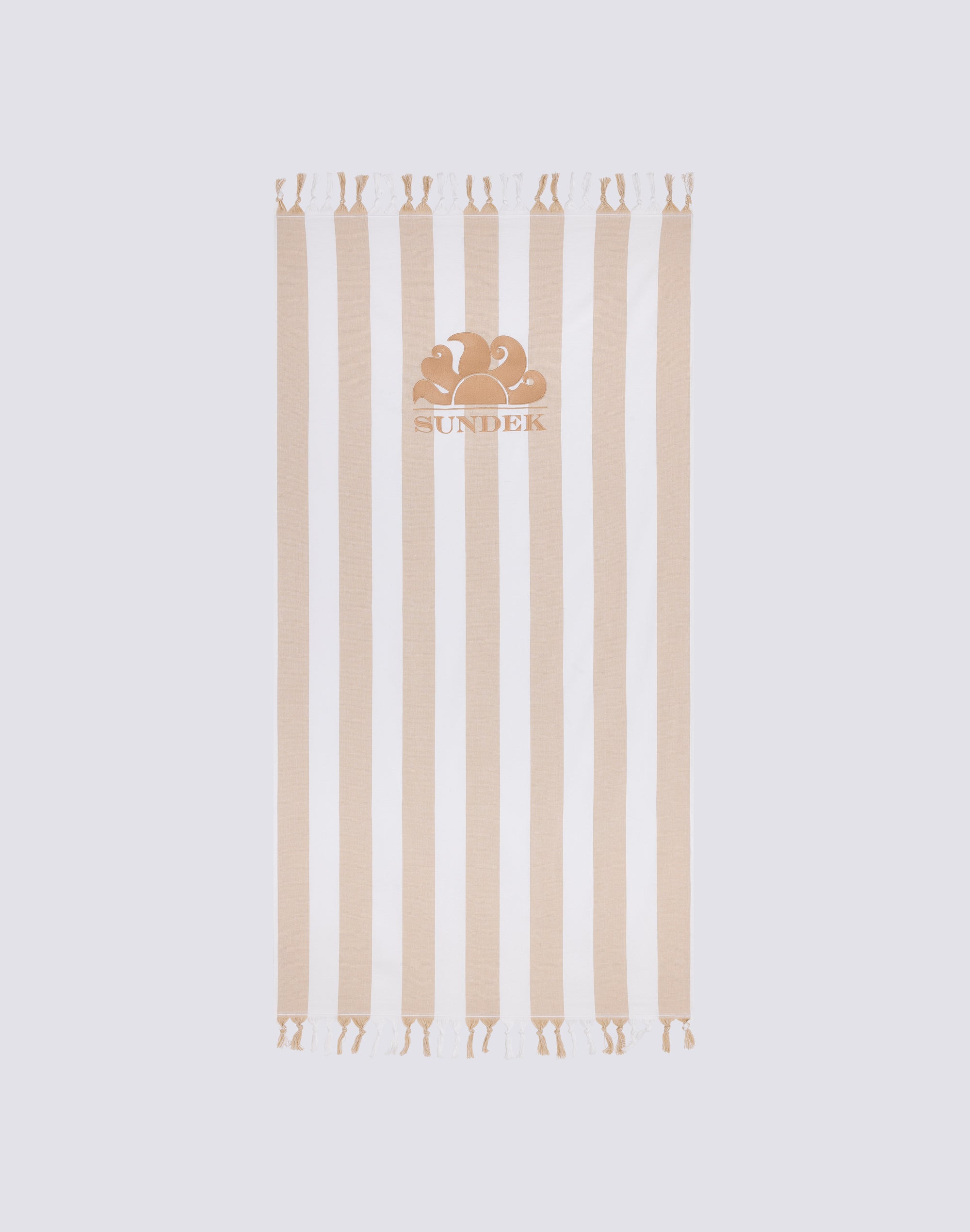 sundek-am321atc1000-telo-mare-fouta-jacquard-rigato-100x170-cm-con-maxi-logo image 1