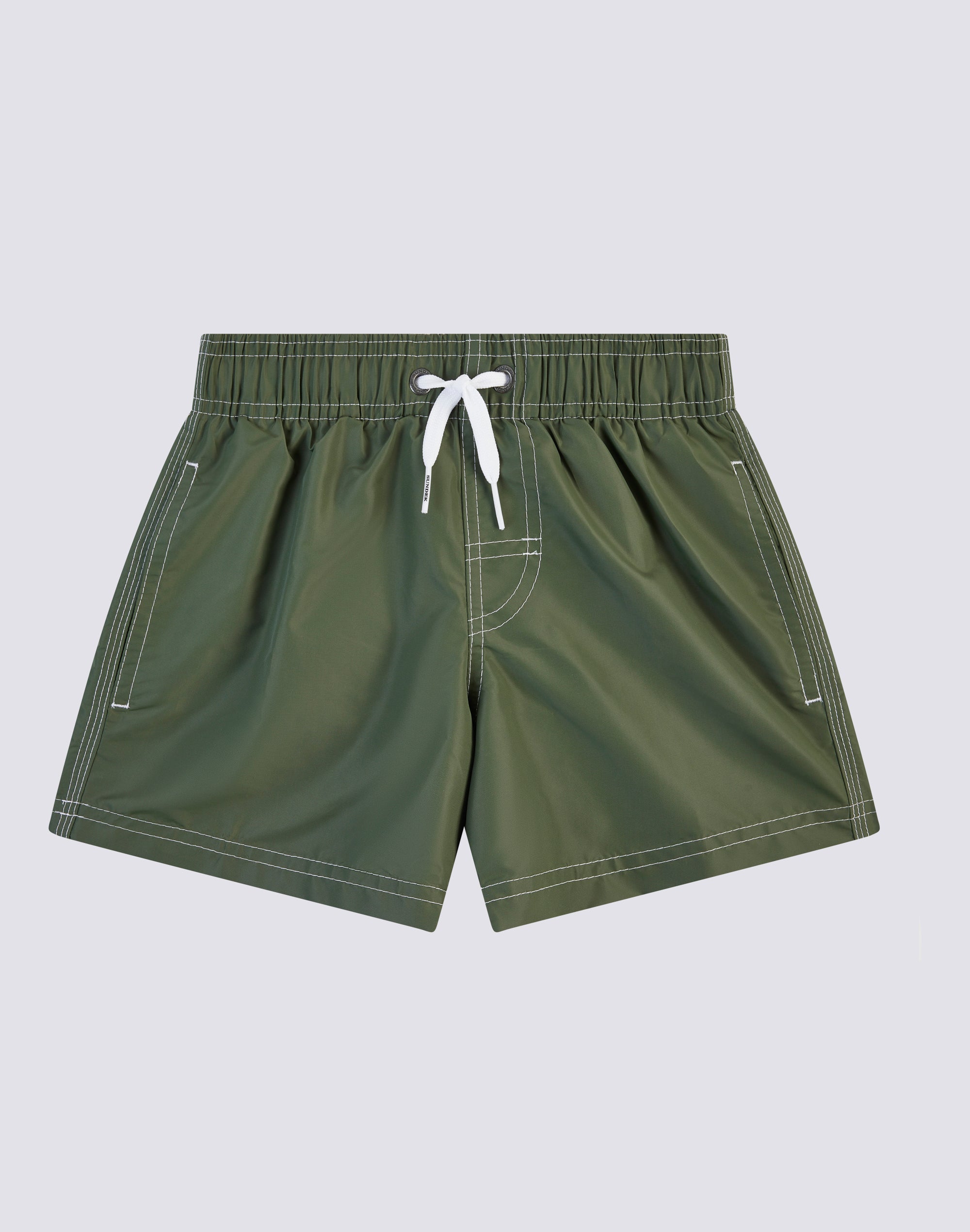 sundek-costume-da-bagno-bambino-corto-iconic-taffeta-asciugatura-rapida image 2