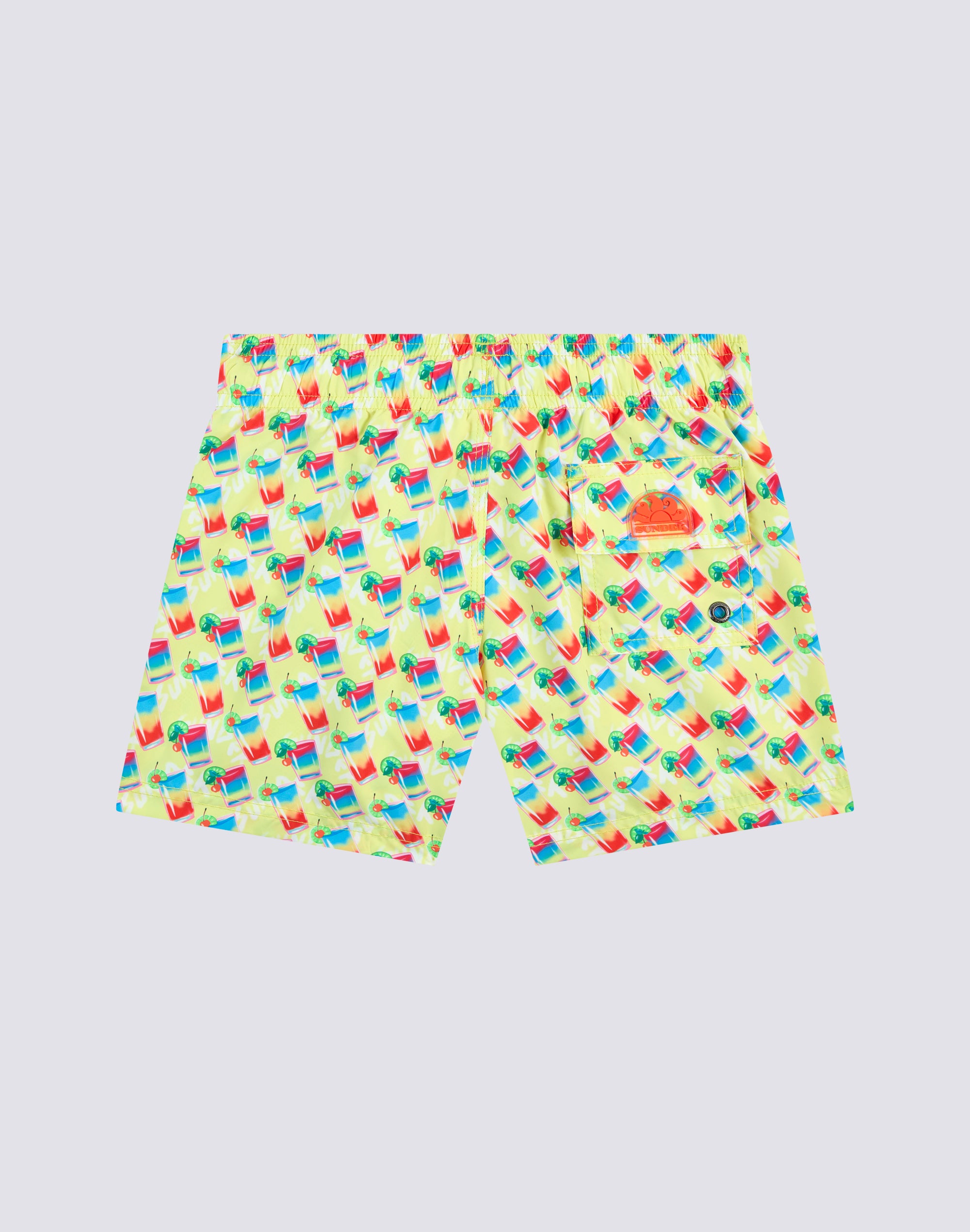 sundek-costume-bagno-bambino-corto-sundrink-poly-riciclato image 2