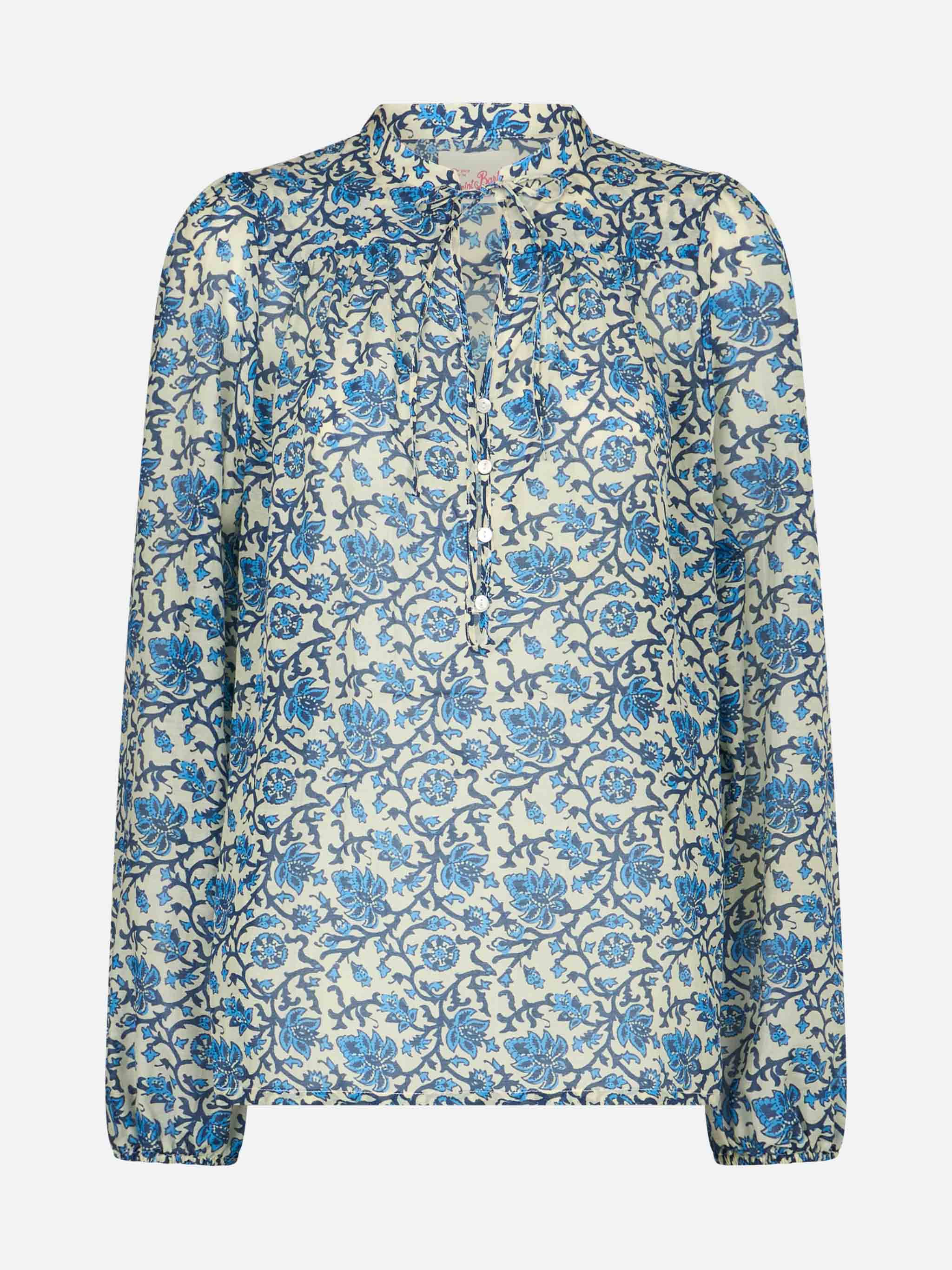 mc2-saint-barth-camicia-harper-in-voile-di-seta-stampa-ajrakh-camicia-donna-over image 1