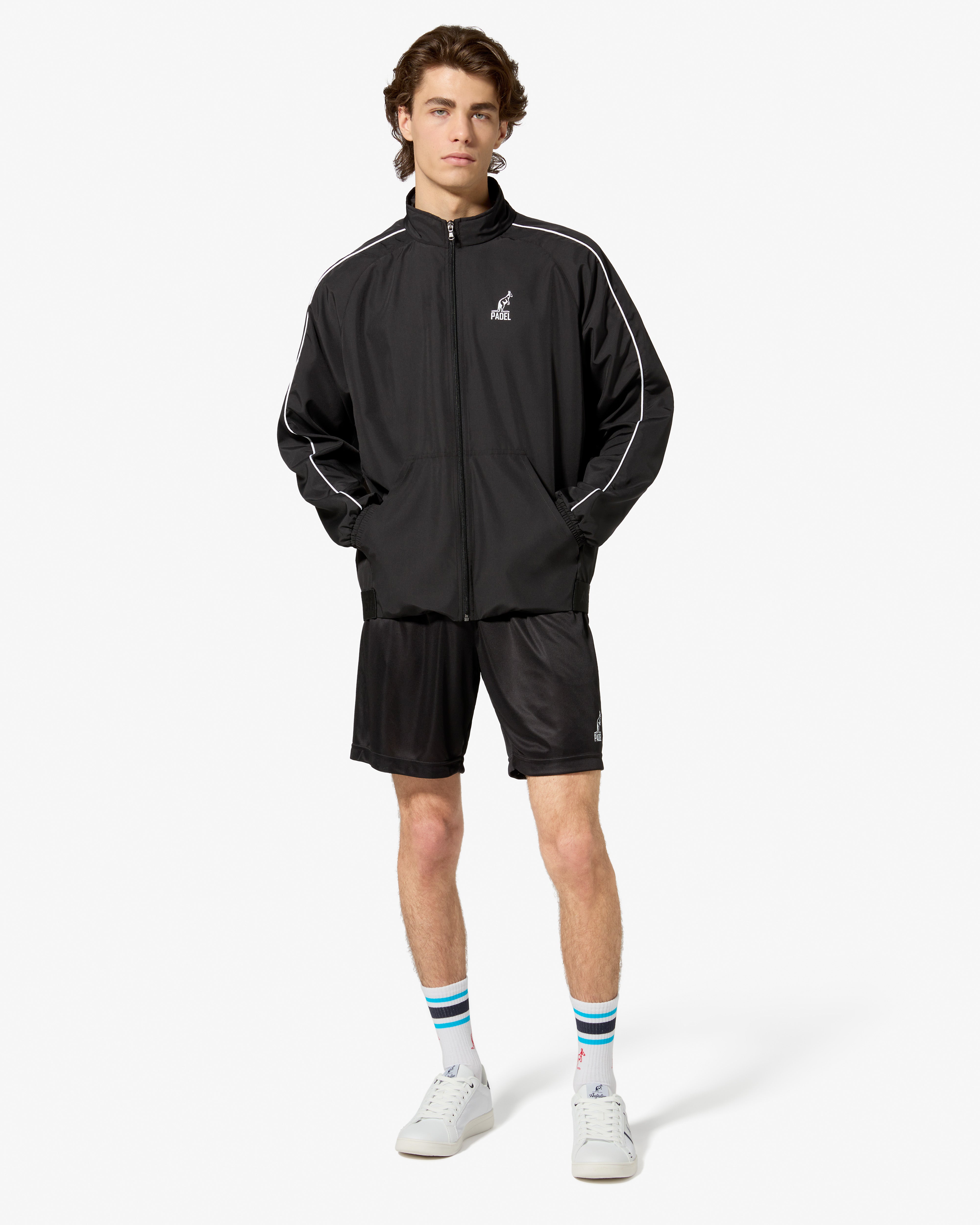 australian-roller-track-jacket-giacca-uomo-nero image 2