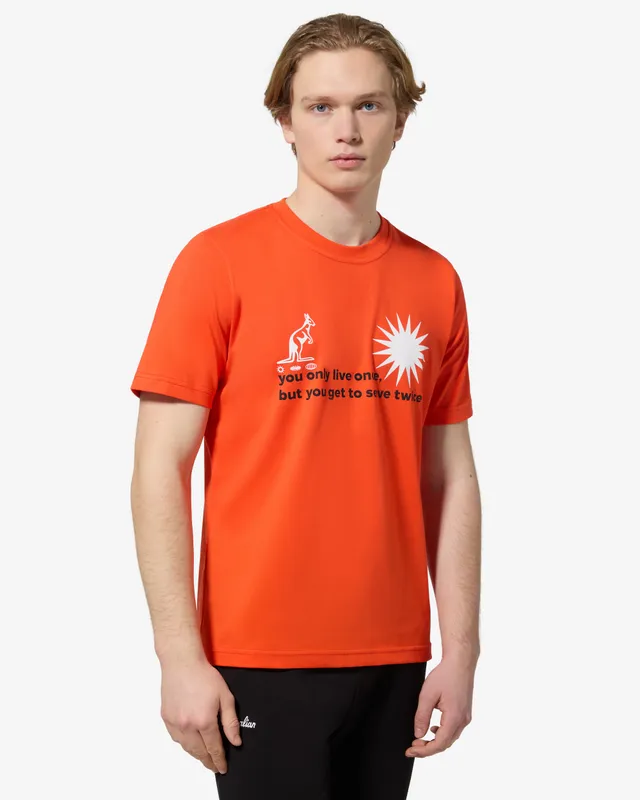 australian-collage-t-shirt-t-shirt-cotone-regular-fit image 1