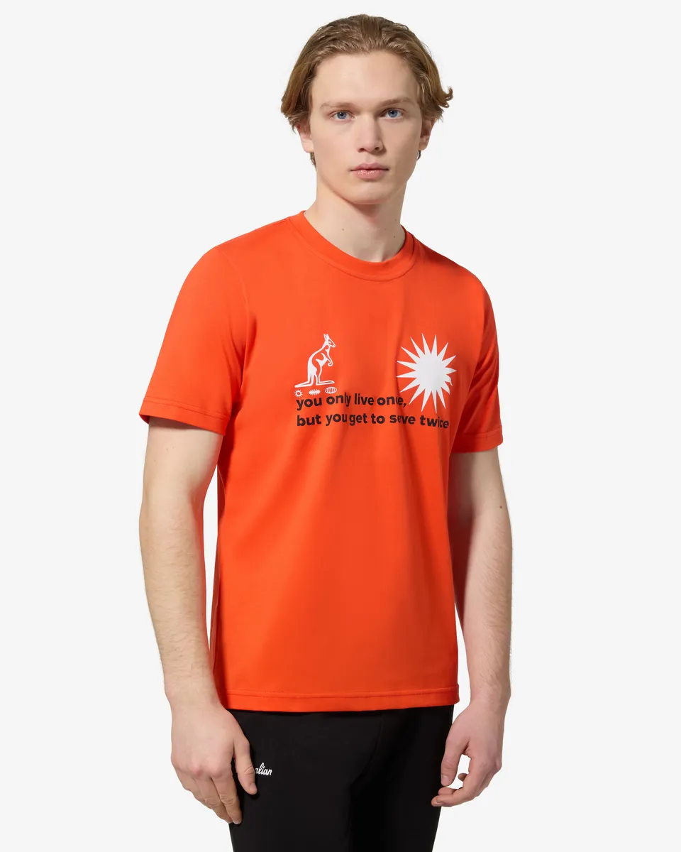 australian-collage-t-shirt-t-shirt-cotone-regular-fit image 1