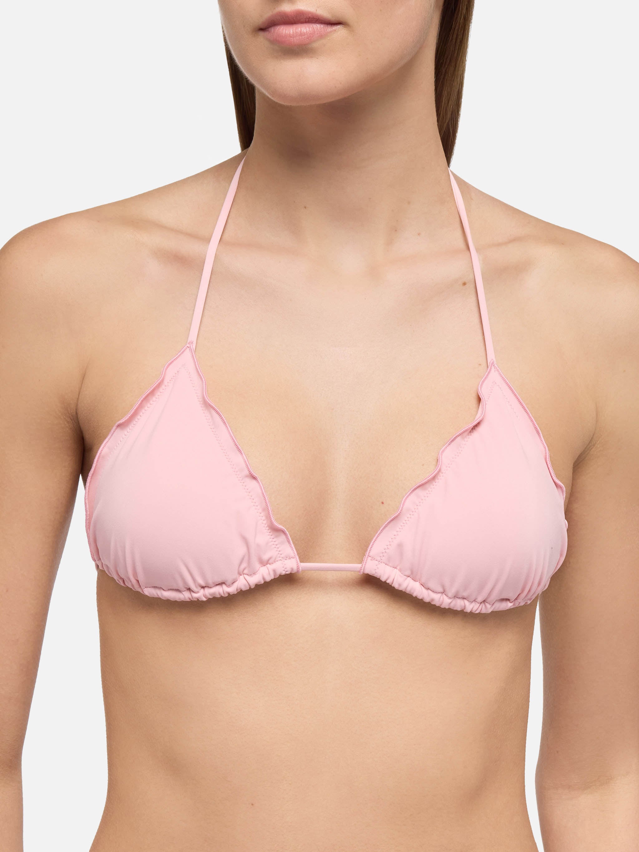 mc2-saint-barth-top-bikini-sagittarius-triangolo-rosa-donna image 2