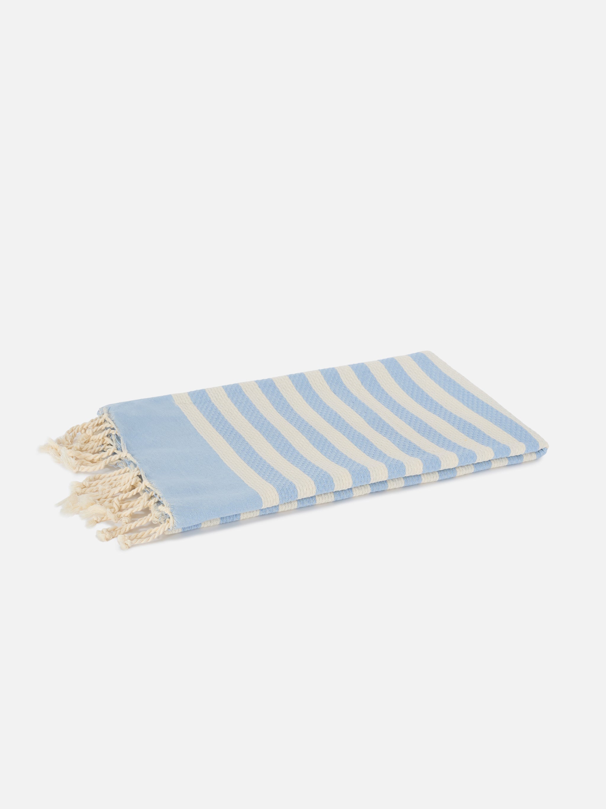 mc2-saint-barth-telo-mare-foutas-a-righe-azzurre-e-bianche-in-cotone-jacquard image 3