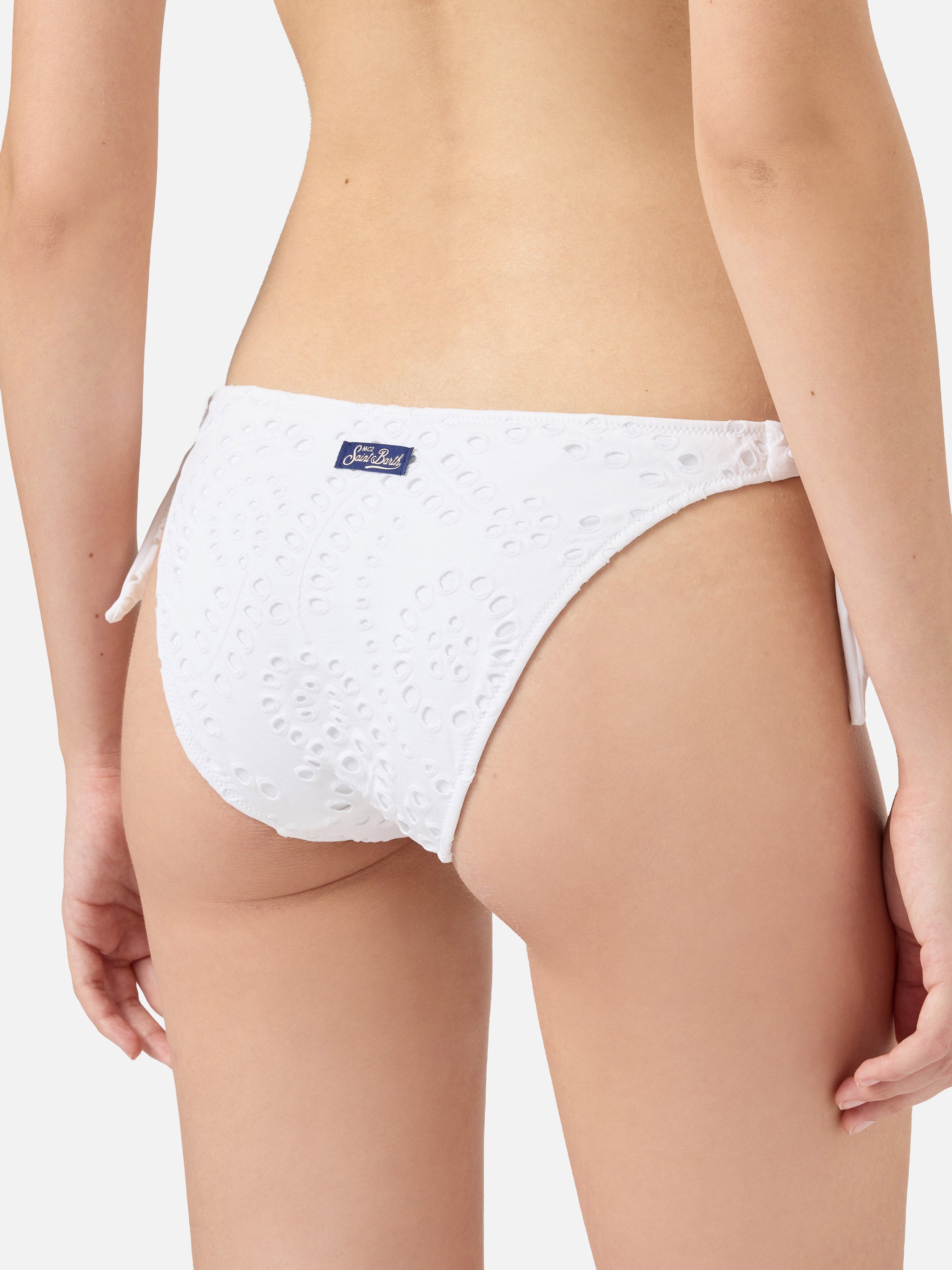 mc2-saint-barth-paloma-yali-bikini-bralette-sangallo-bianco image 5