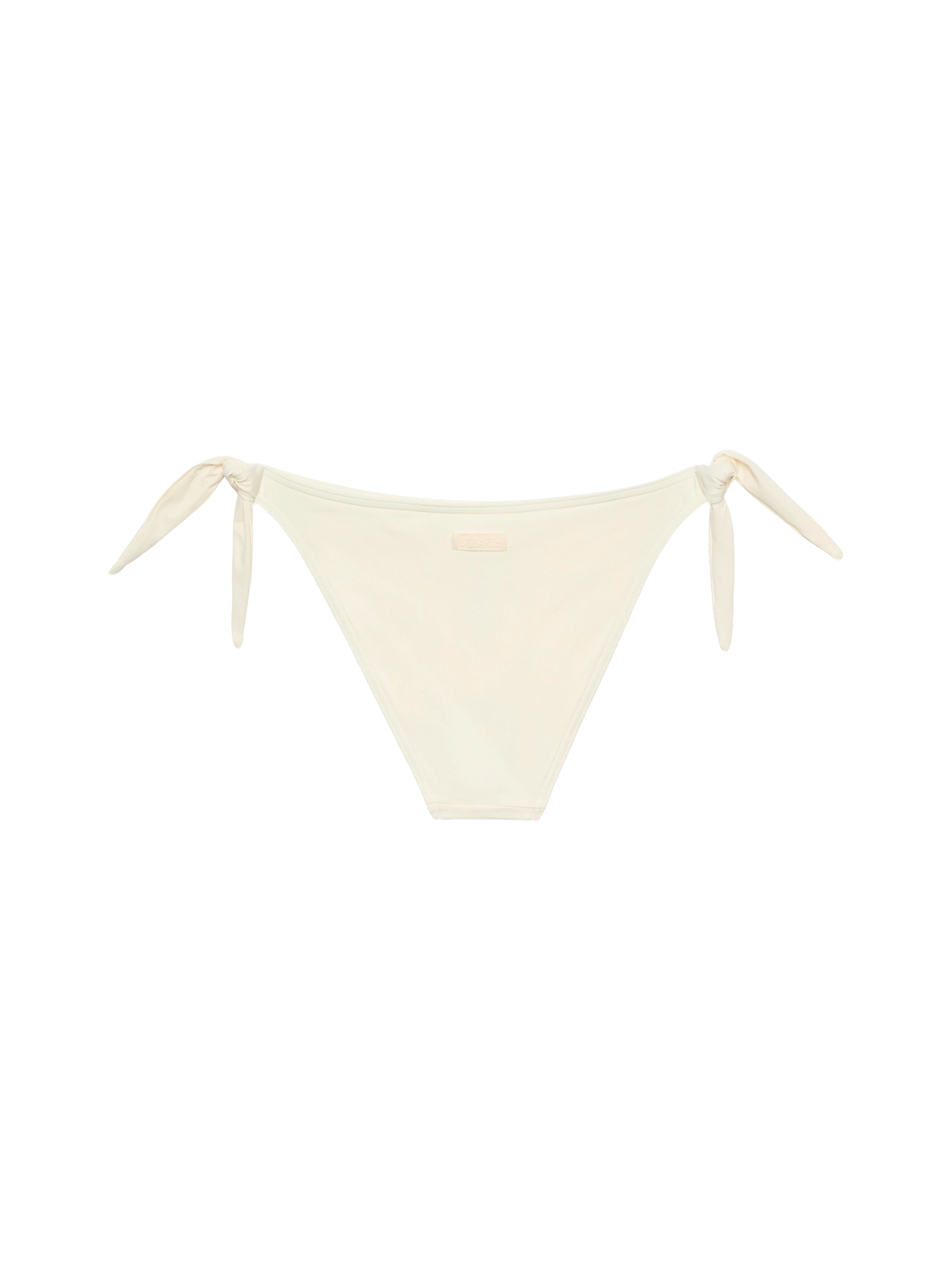 mc2-saint-barth-slip-mare-yali-donna-classico-crema-vita-media image 3