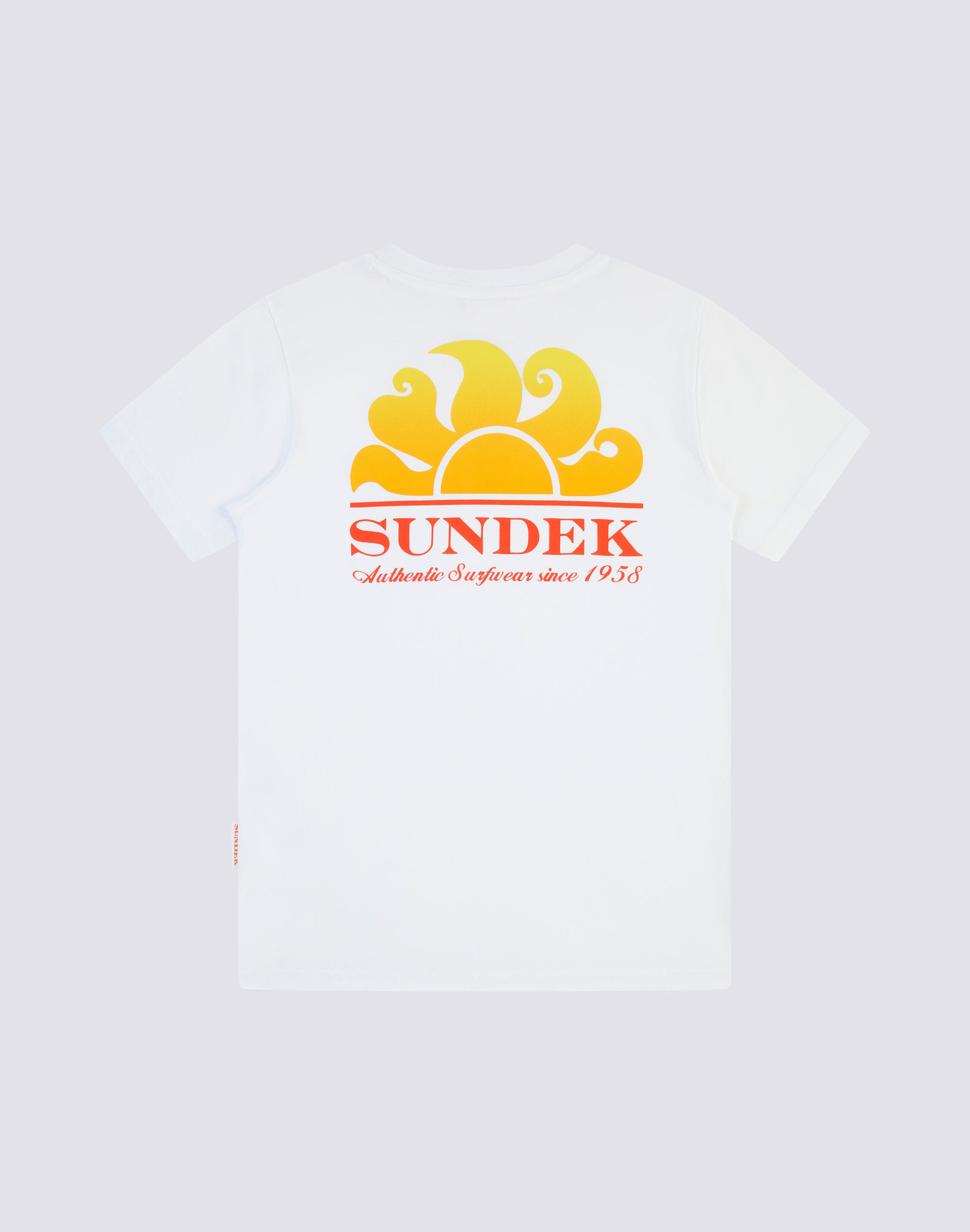 sundek-mini-new-herbert-t-shirt-bambino-con-taschino-e-logo-shaded-2 image 1
