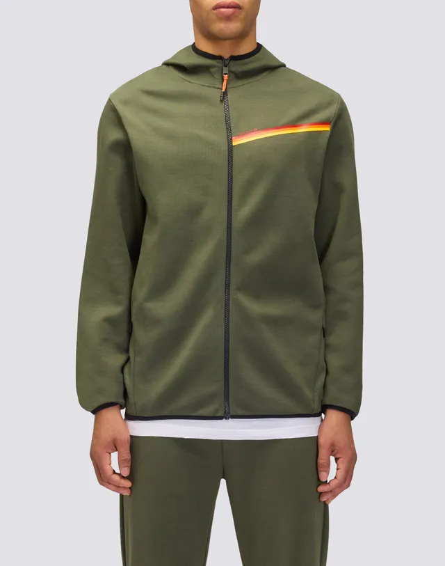 sundek-1958-felpa-uomo-con-cappuccio-e-tricolore image 1