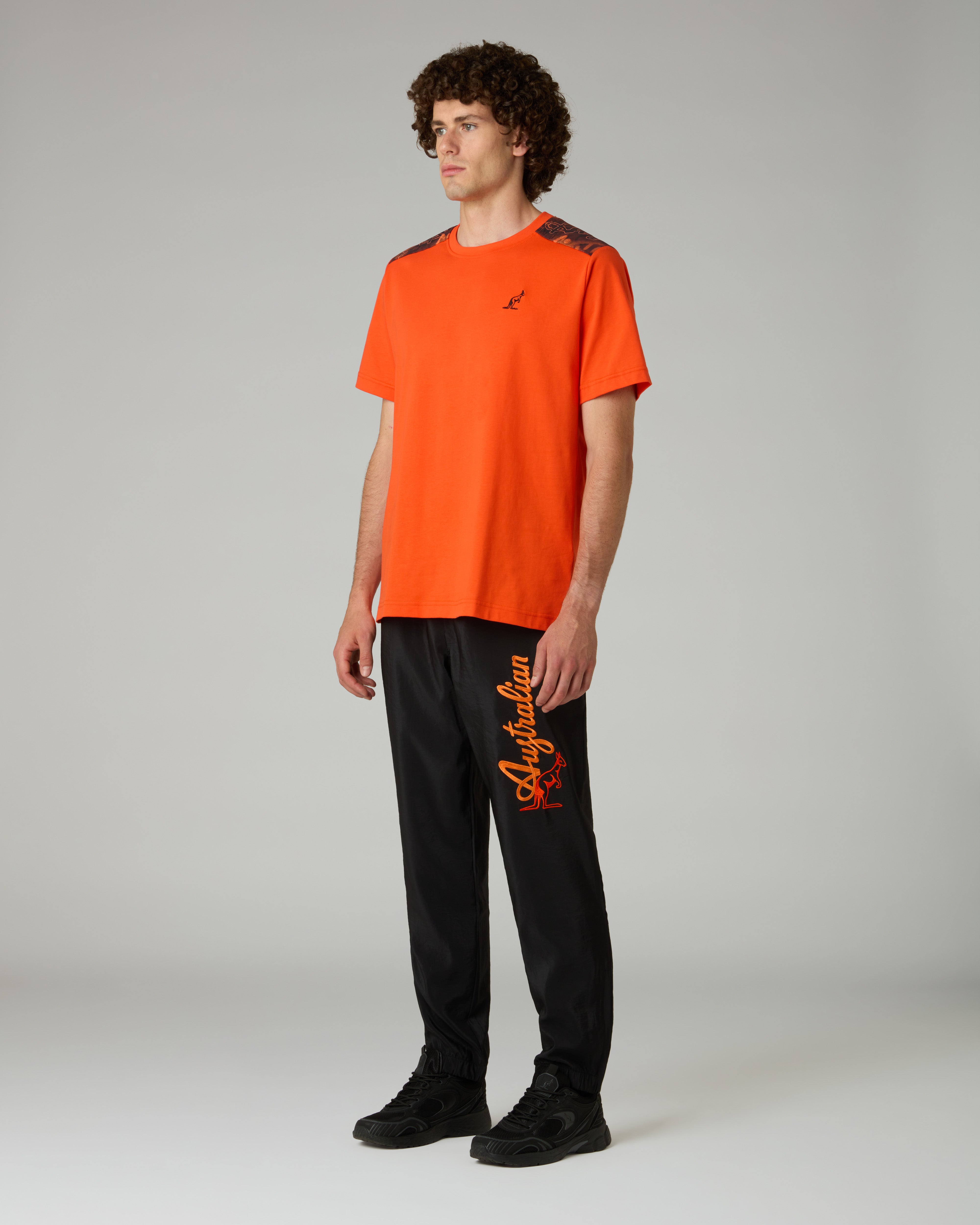 australian-rust-cotton-t-shirt-maglietta-cotone-ruggine-uomo image 2