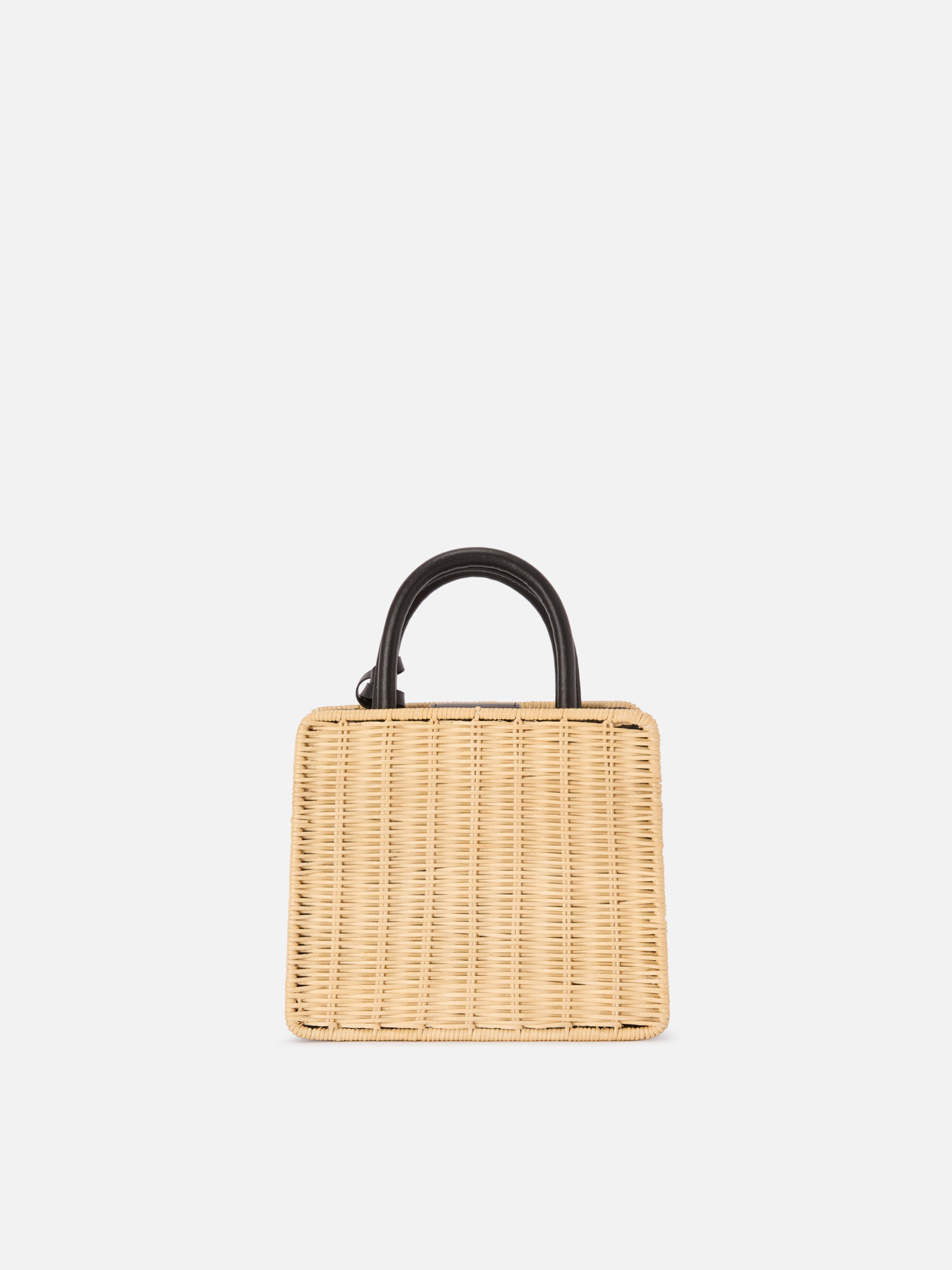 mc2-saint-barth-shop-mini-borsa-donna-in-midollino-e-pelle-nera-strutturata image 4
