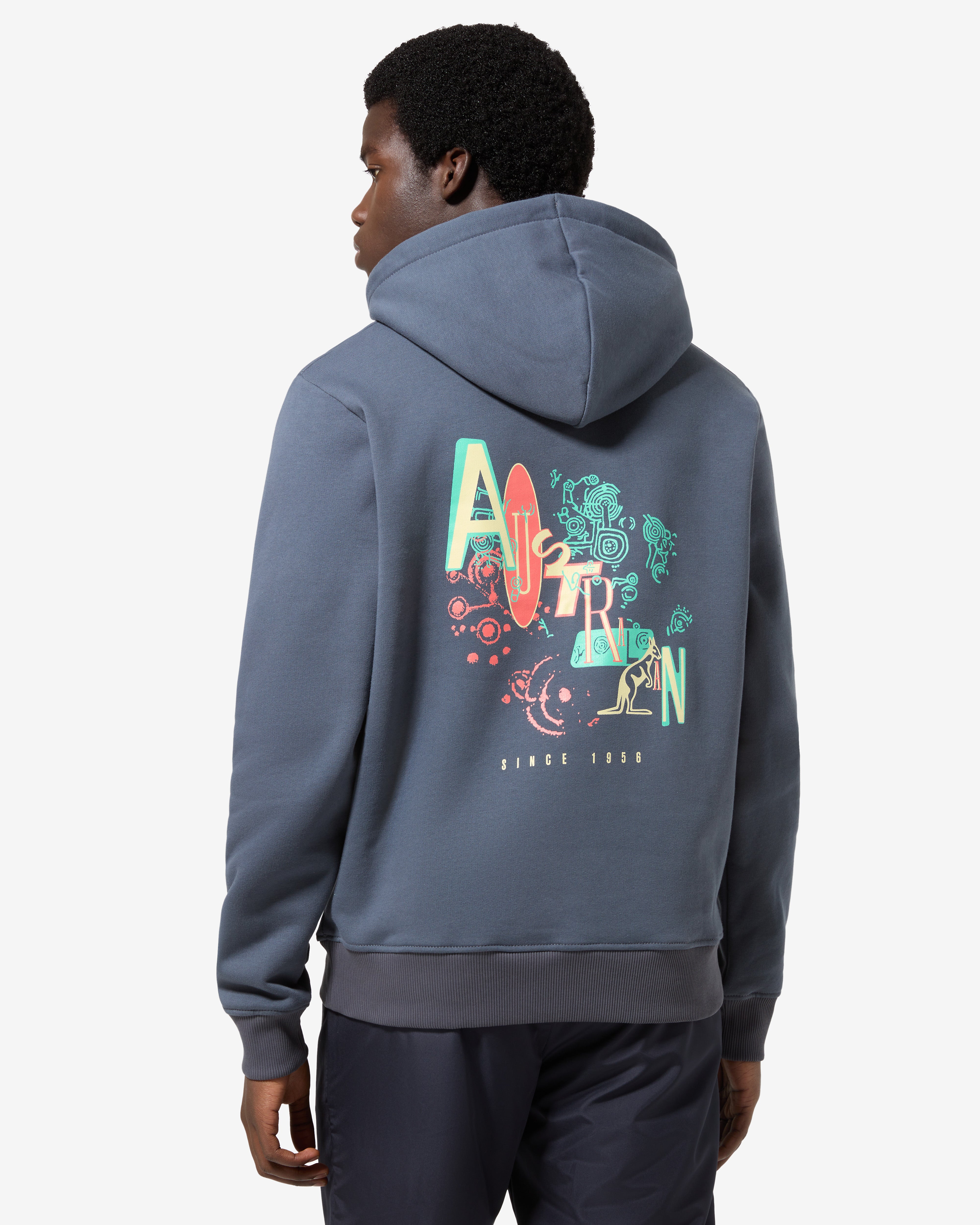 australian-plancton-hoodie-felpa-con-cappuccio-in-cotone-made-in-italy image 1