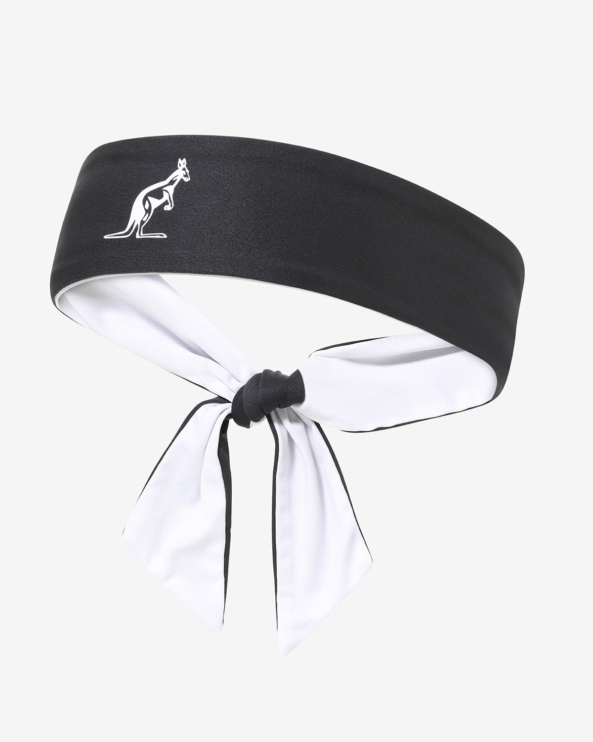 australian-bi-color-sweatband-tennis-nero image 1