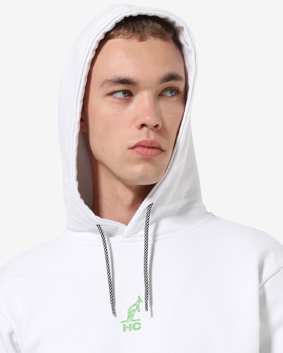 australian-uwilldie-hard-court-hoodie-felpa-con-cappuccio-bianca image 4
