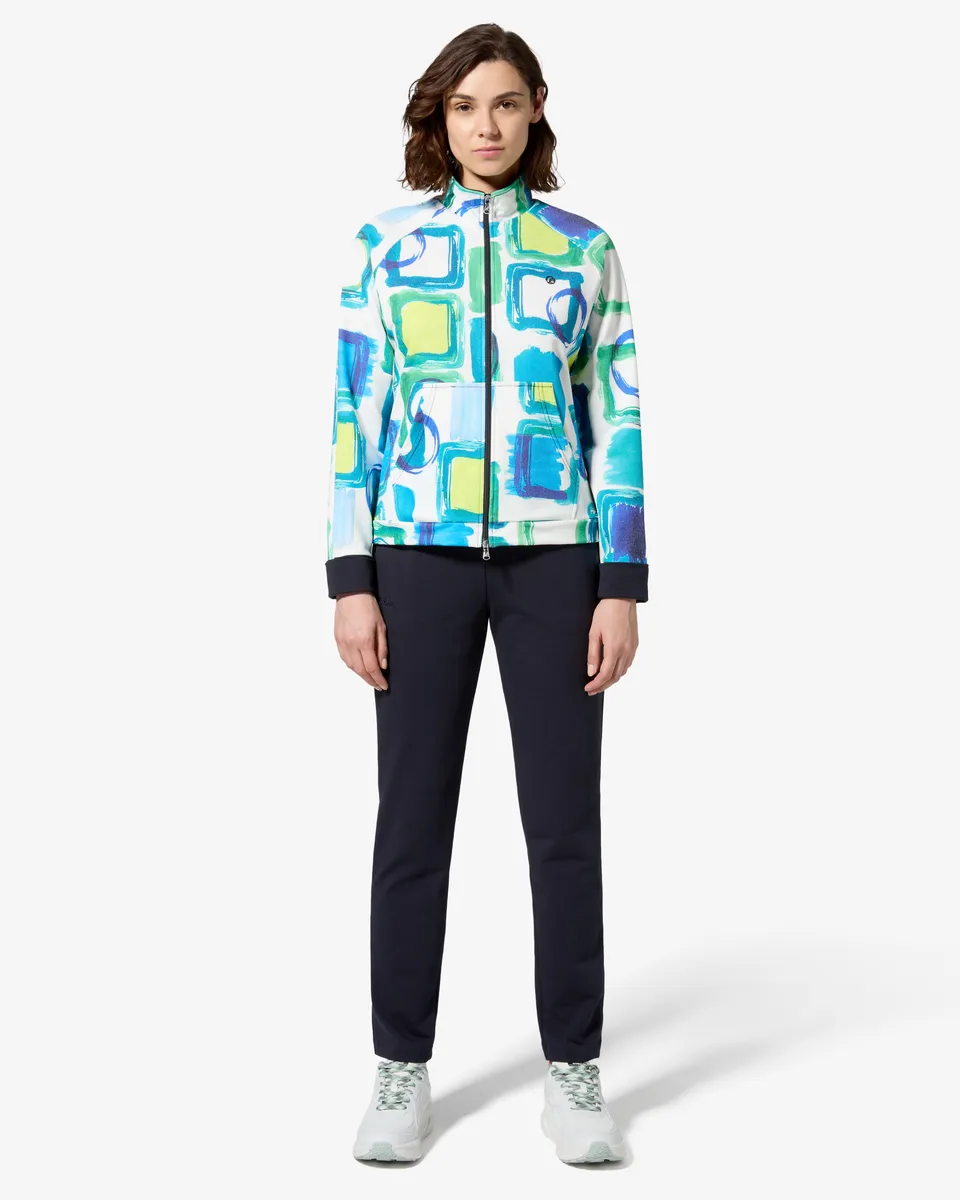 australian-opti-tracksuit-tuta-in-felpina-blu-navy-giacca-pantalone image 1