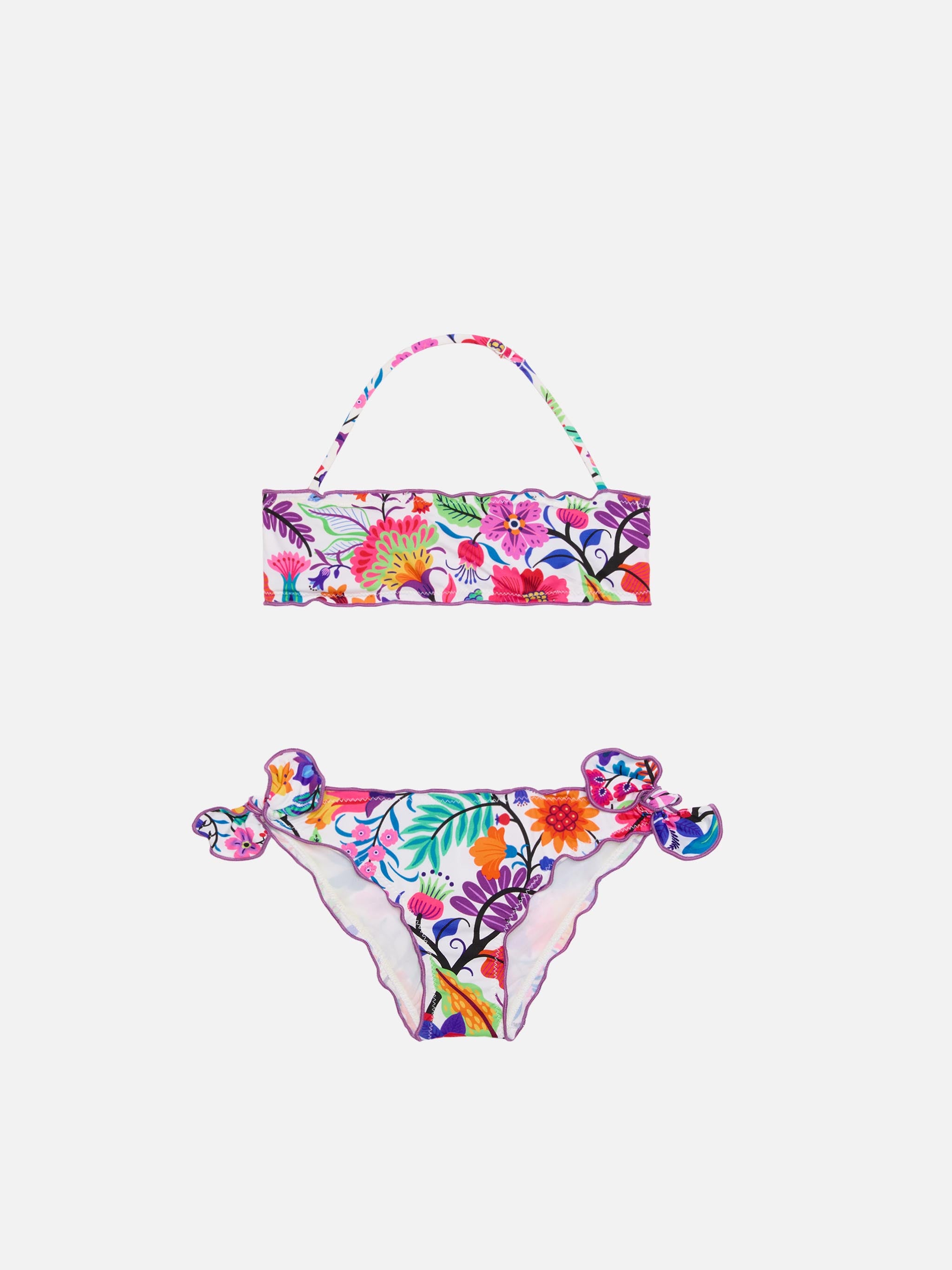 mc2-saint-barth-bikini-bambina-fascia-norah-fiori-multicolore image 1