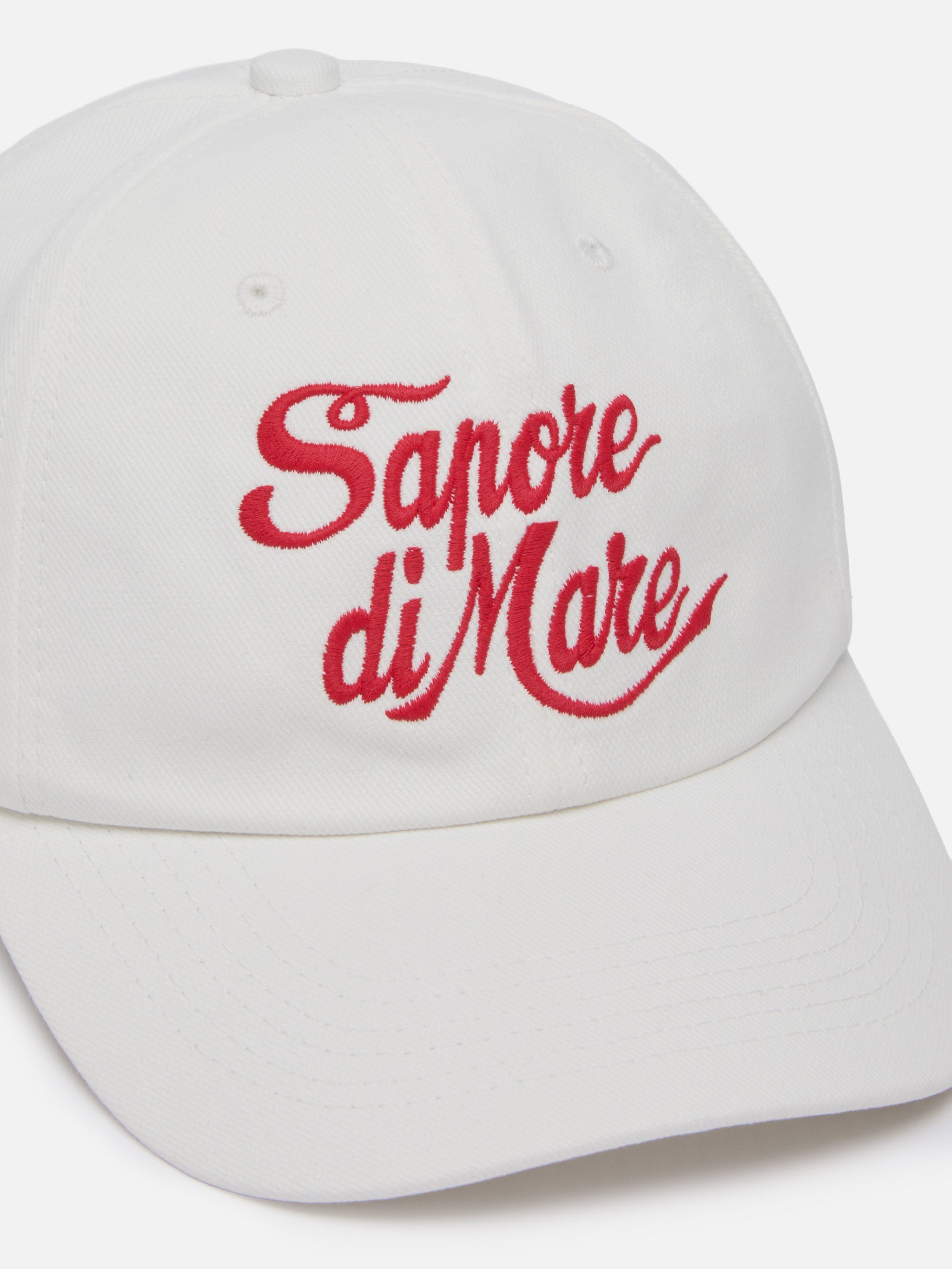 mc2-saint-barth-cappellino-baseball-cotone-bianco-sapore-di-mare image 2