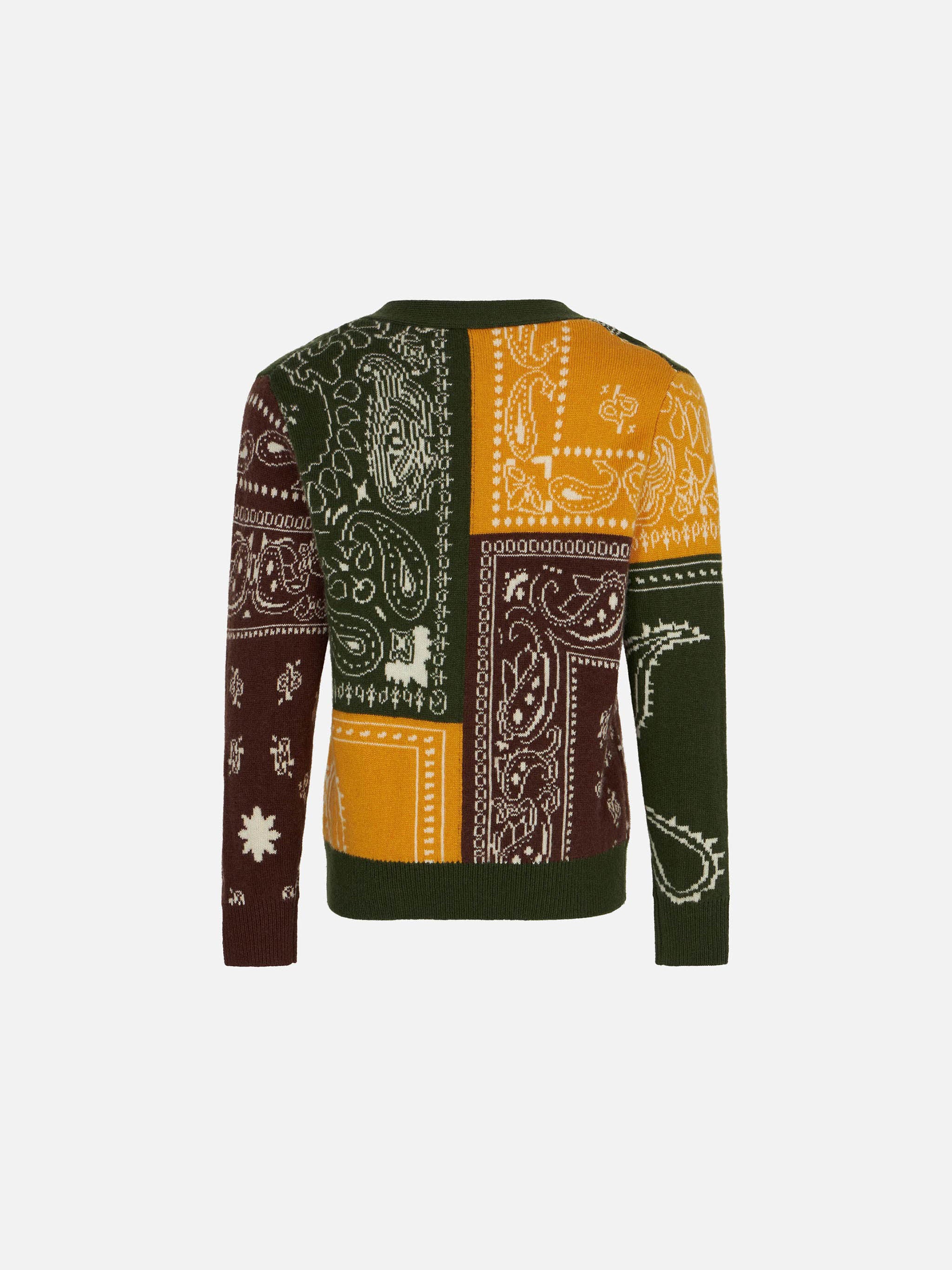 mc2-saint-barth-cardigan-bambino-bandana-misto-cashmere image 2