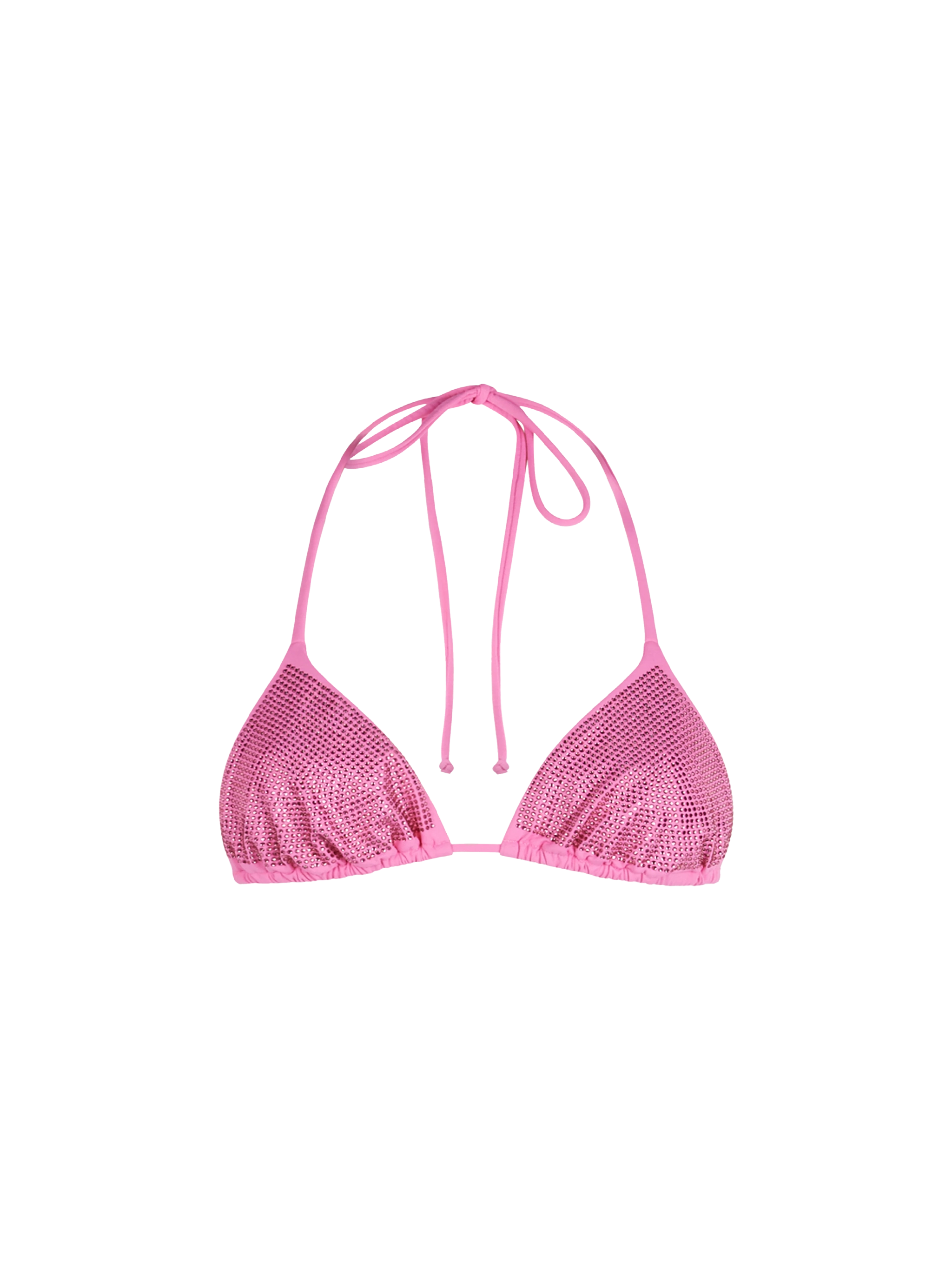 mc2-saint-barth-annabelle-top-bikini-con-strass-rosa image 1