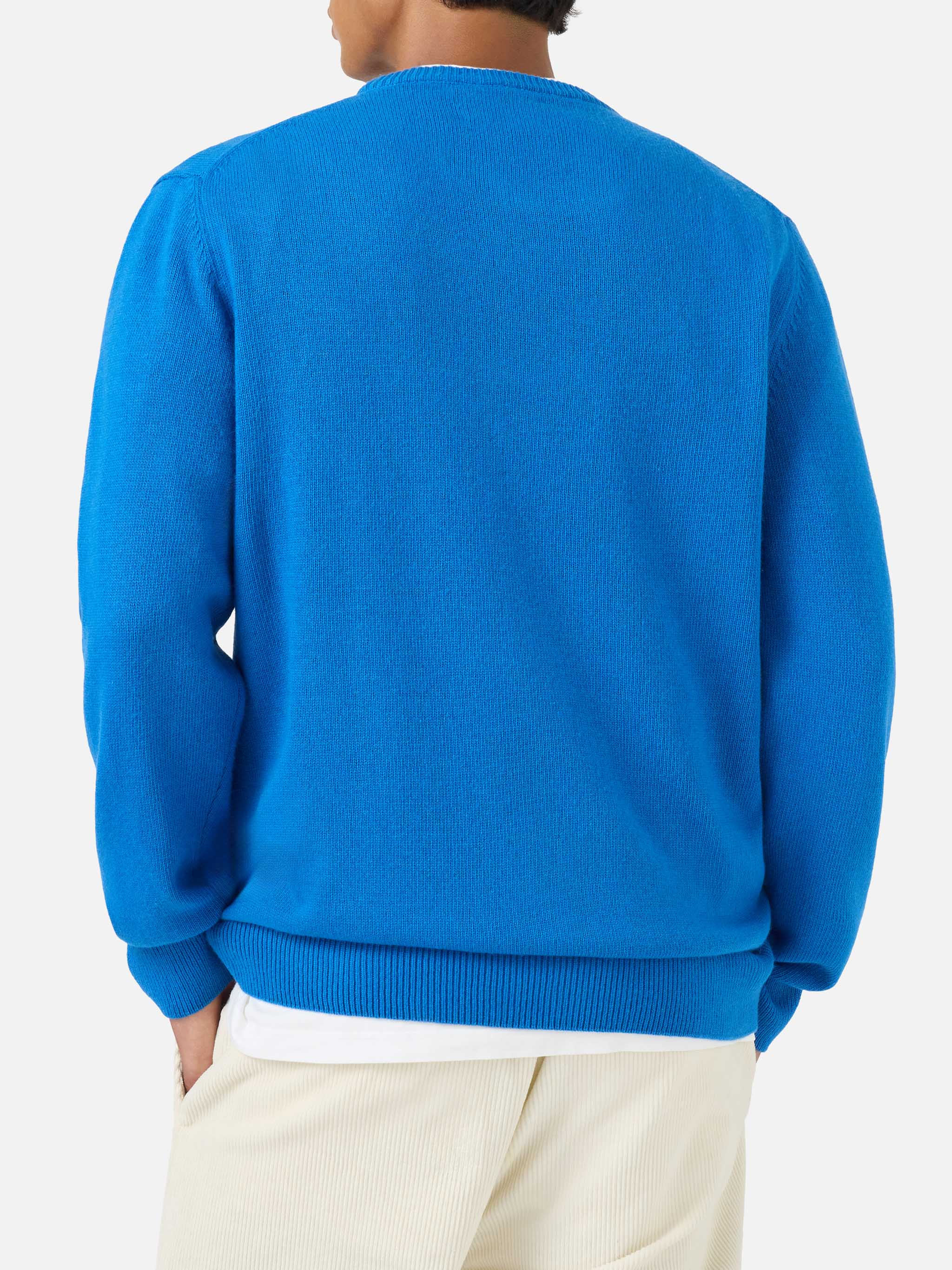 mc2-saint-barth-heron-maglione-girocollo-uomo-blu-ski-con-ricamo-courma-apres-sk image 3