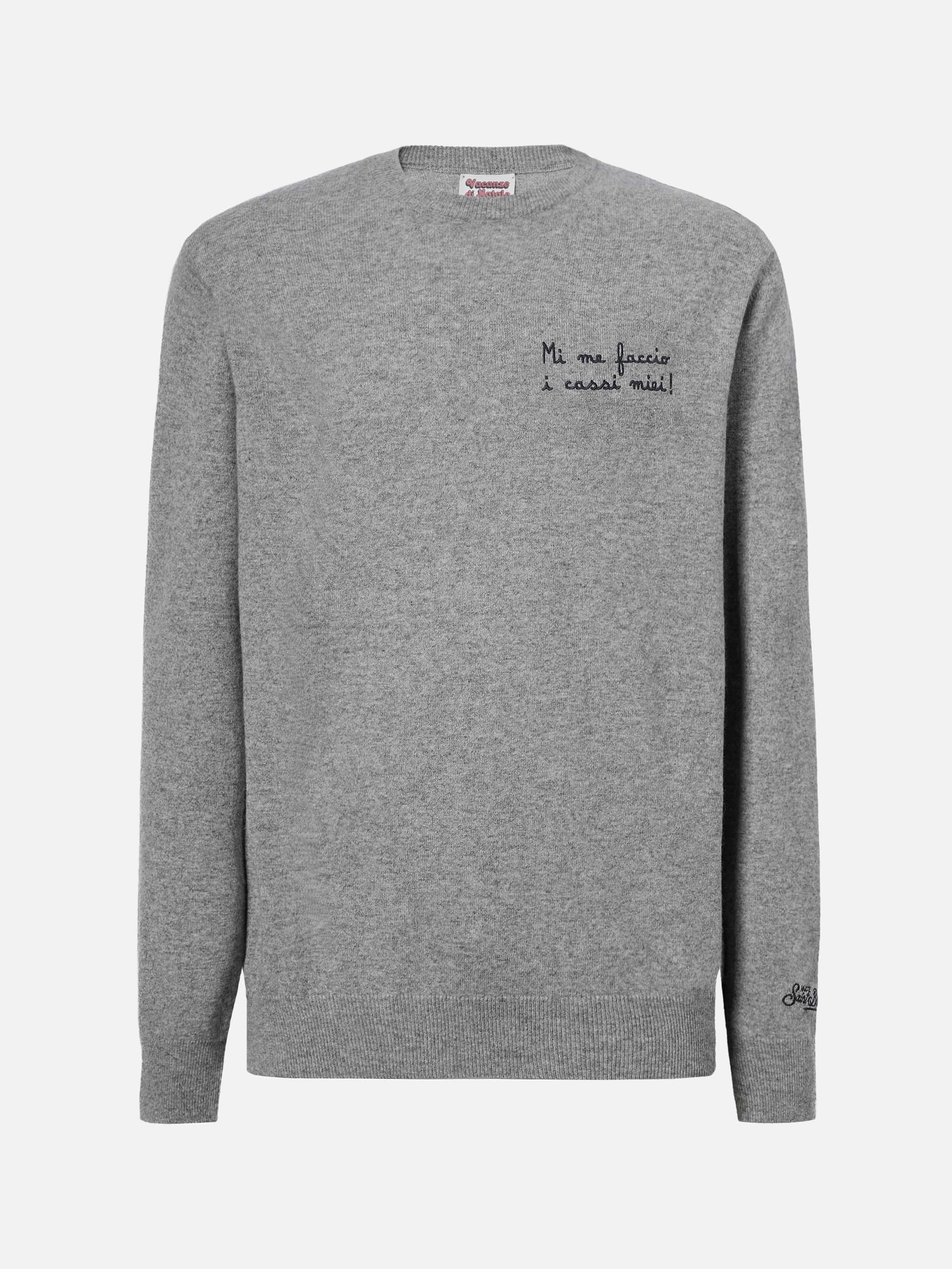 mc2-saint-barth-heron-light-maglione-girocollo-uomo-grigio-vacanze-di-natale-spe image 5