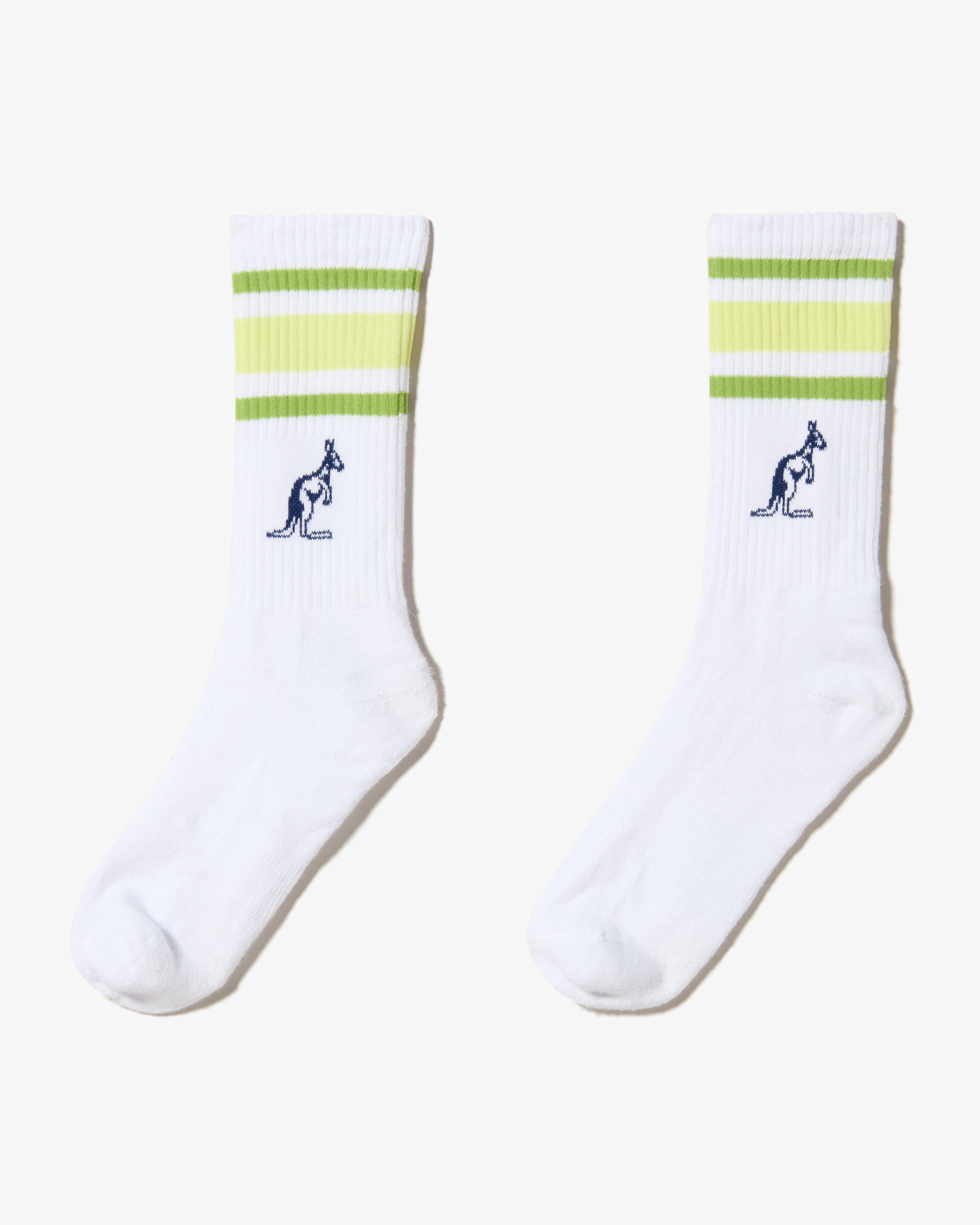 australian-stripes-socks-calze-tennis-in-cotone-a-righe image 1