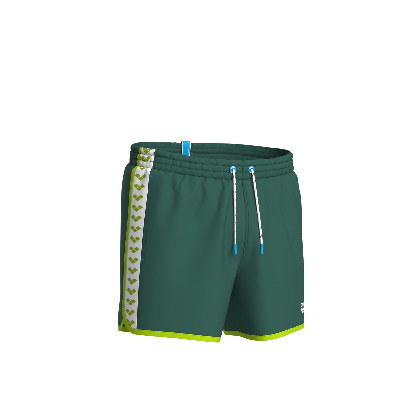 arena-team-stripe-beach-short-pantaloncino-da-spiaggia-uomo image 3