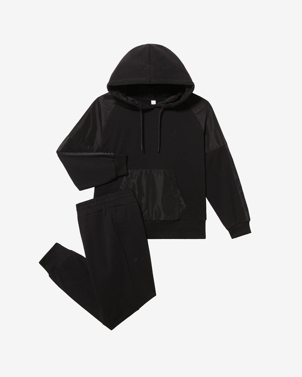 australian-urban-tracksuit-tuta-in-felpa-garzata-nero image 8