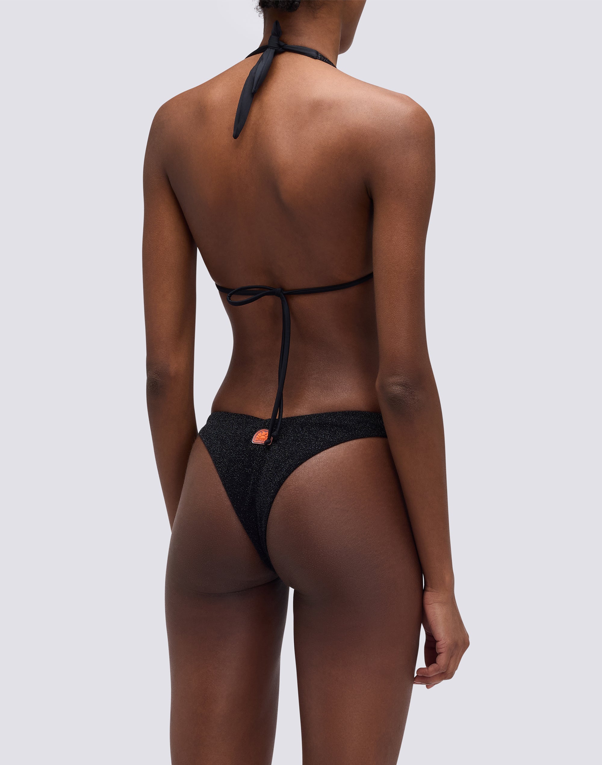 sundek-american-top-bikini-triangolo-americano-in-lurex image 2