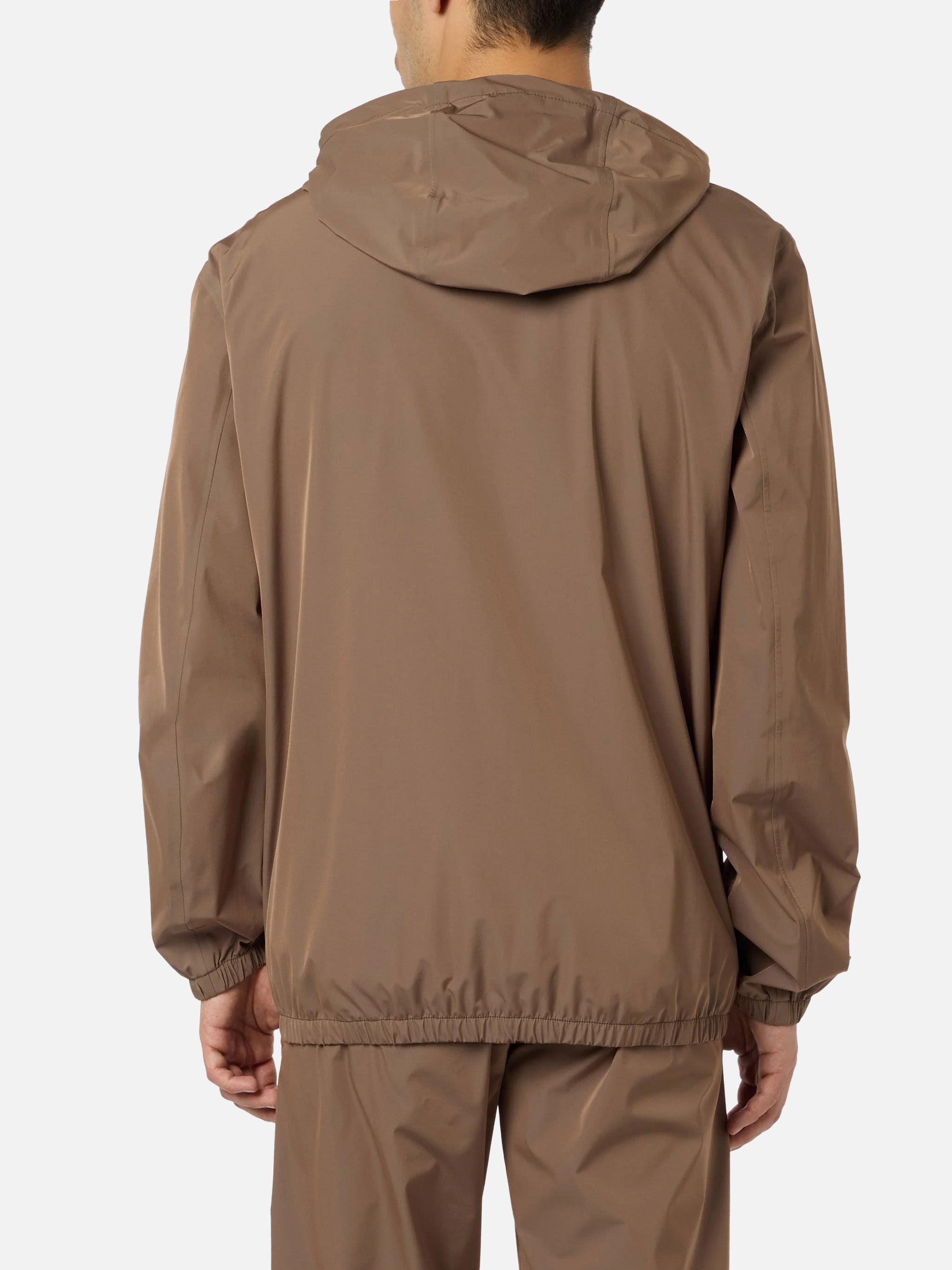 mc2-saint-barth-giacca-sloop-slo0002-tecnica-solaro-khaki-con-cappuccio image 4