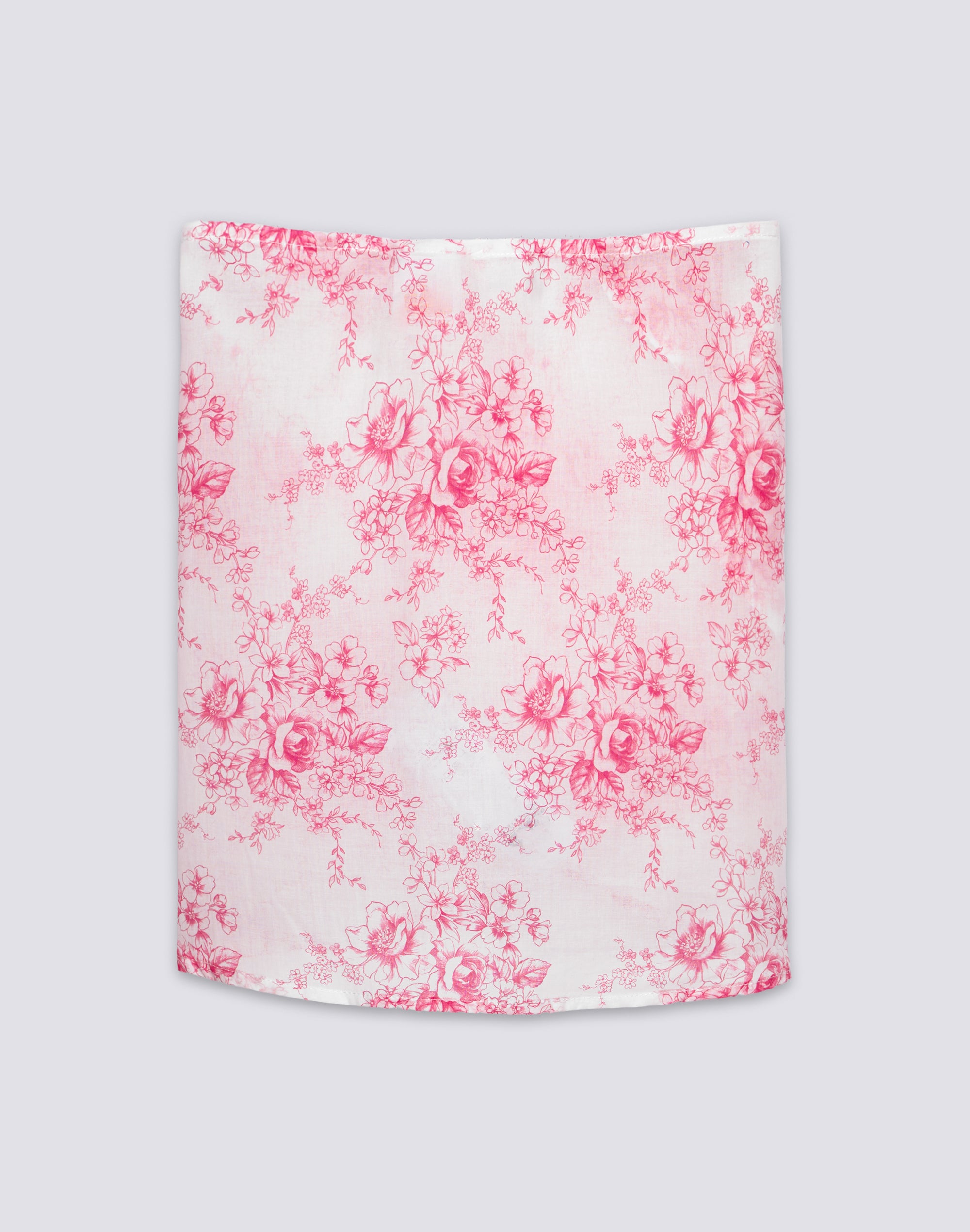 sundek-pareo-corto-bambina-stampa-rose-de-joie-con-nodo image 2