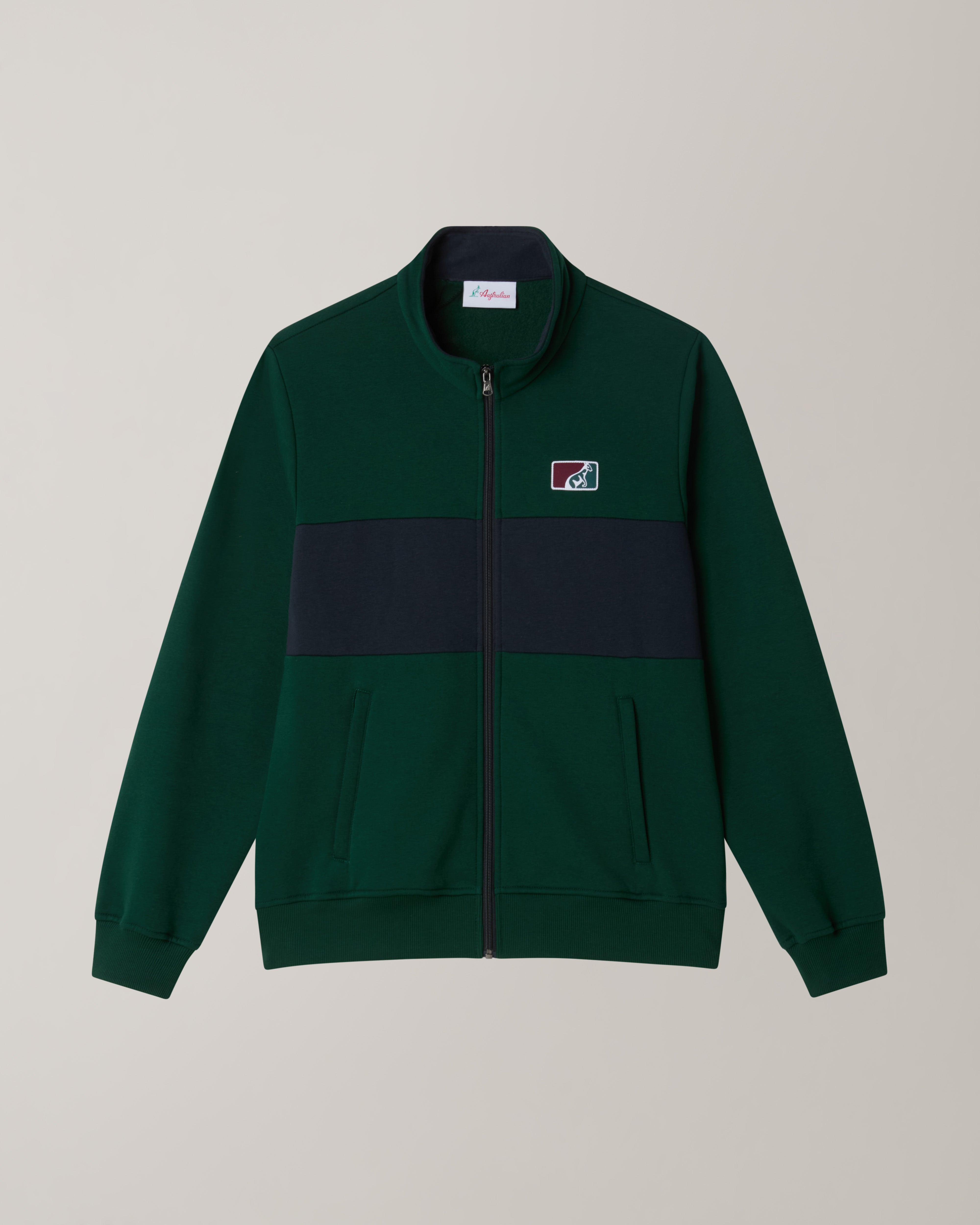 australian-posh-fleece-giacca-track-full-zip image 6