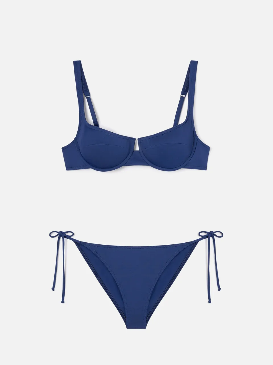 mc2-saint-barth-bikini-amira-virgo-balconette-blu-navy-tinta-unita image 1