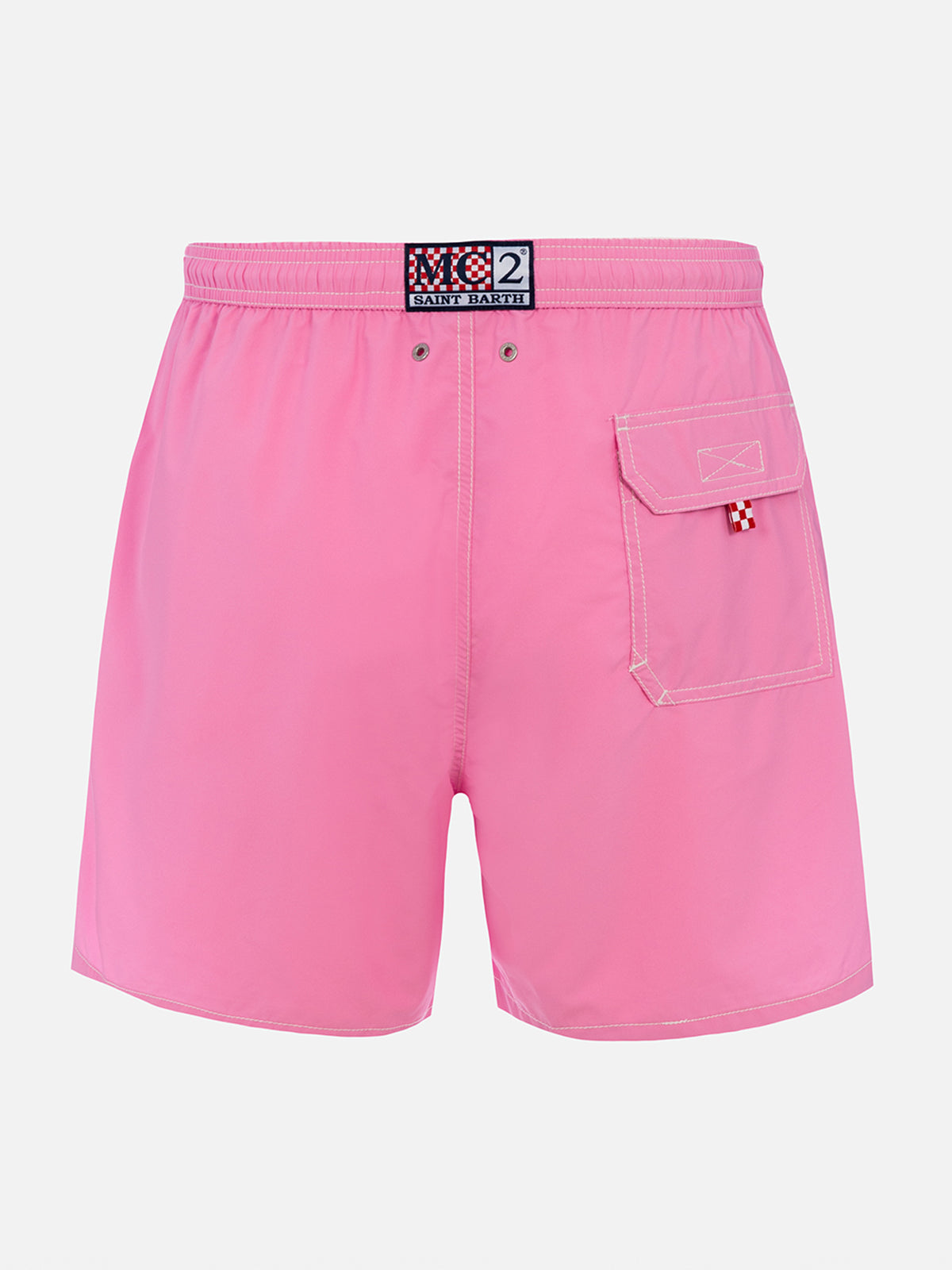 mc2-saint-barth-costume-boxer-patmos-uomo-rosa-seersucker-leggero image 2