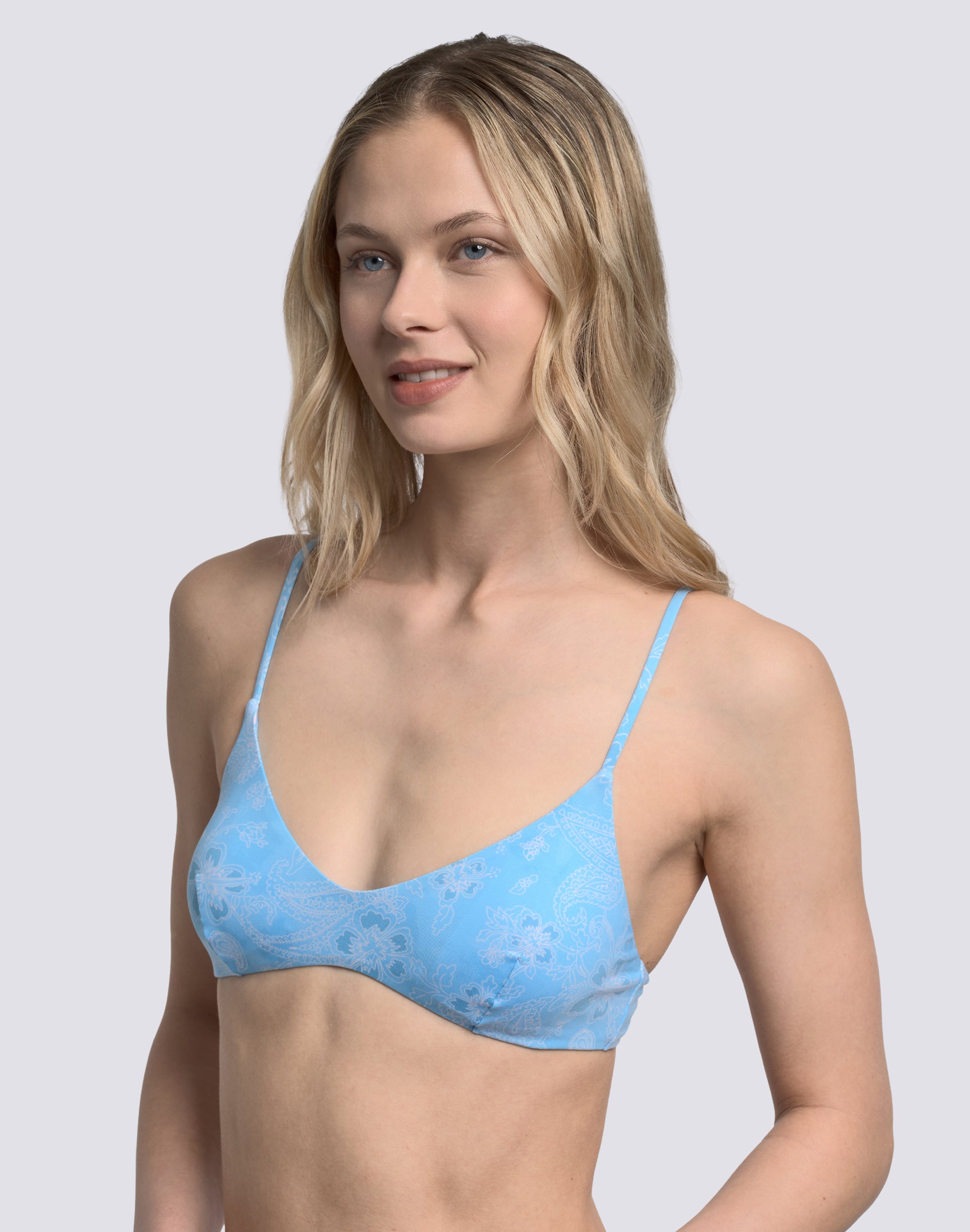 sundek-lauderdale-top-bikini-bralette-donna-fantasia-hibi-paisley-bandana image 3