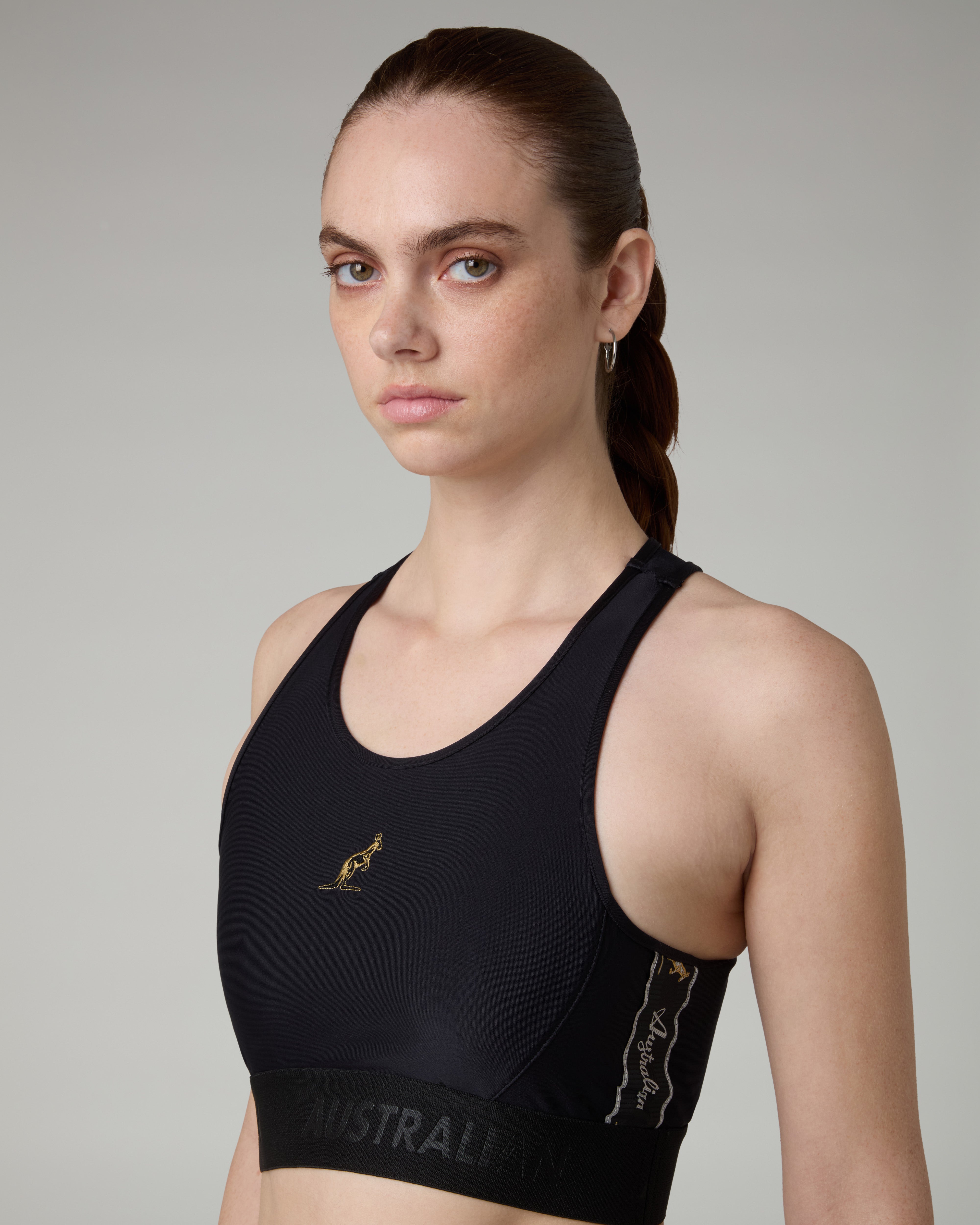 australian-black-tape-top-top-sportivo-nero image 4