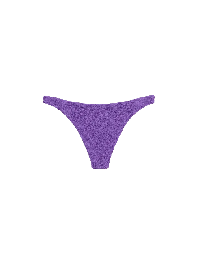 mc2-saint-barth-naomi-slip-bikini-donna-cheeky-crinkle-viola image 1