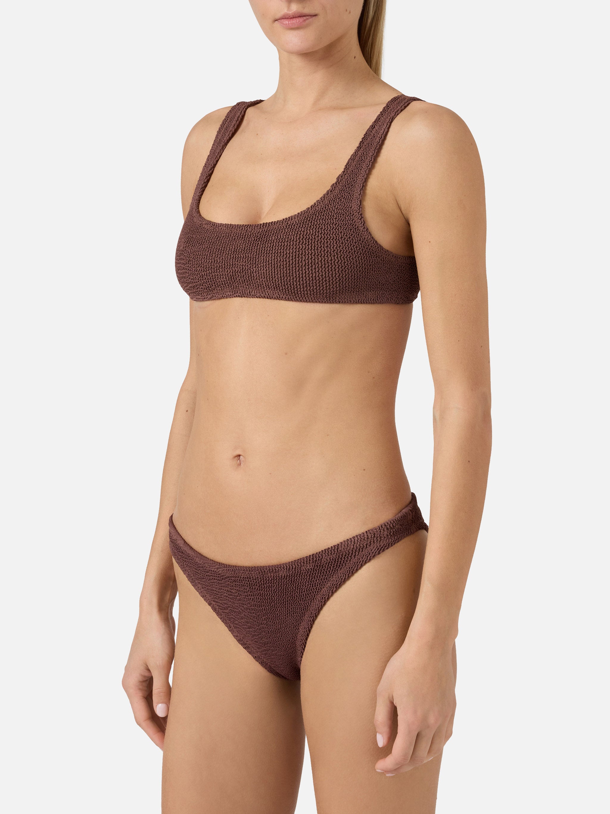 mc2-saint-barth-bikini-naima-elise-bralette-in-crinkle-marrone image 2
