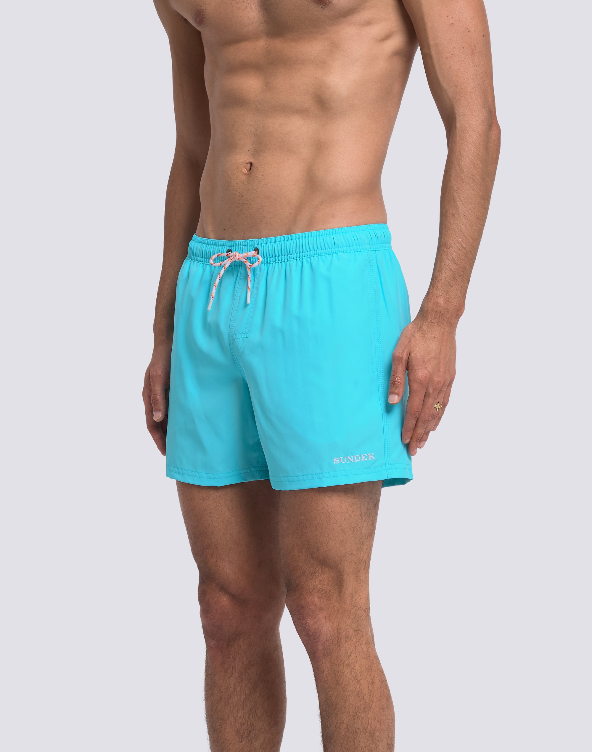 sundek-costume-mare-uomo-corto-vita-elasticata-repreve-m734bdrt300 image 4