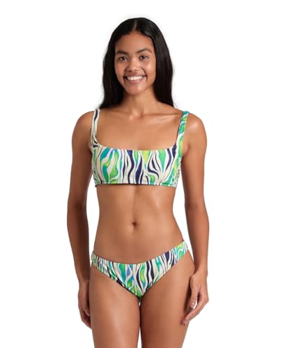 arena-water-print-bikini-bralette-due-pezzi-donna image 8