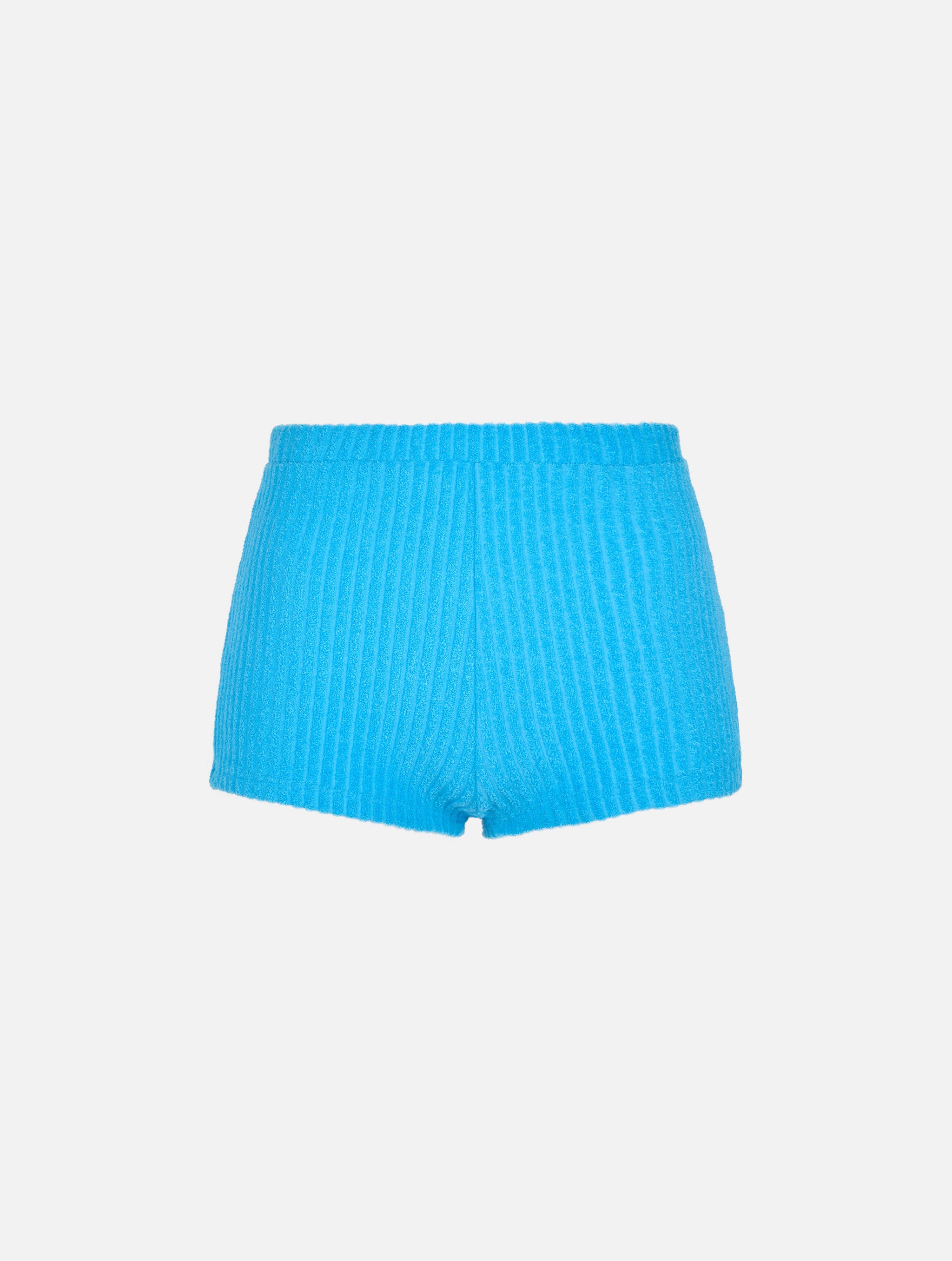 mc2-saint-barth-short-sherlin-donna-in-spugna-righe-turchese image 6