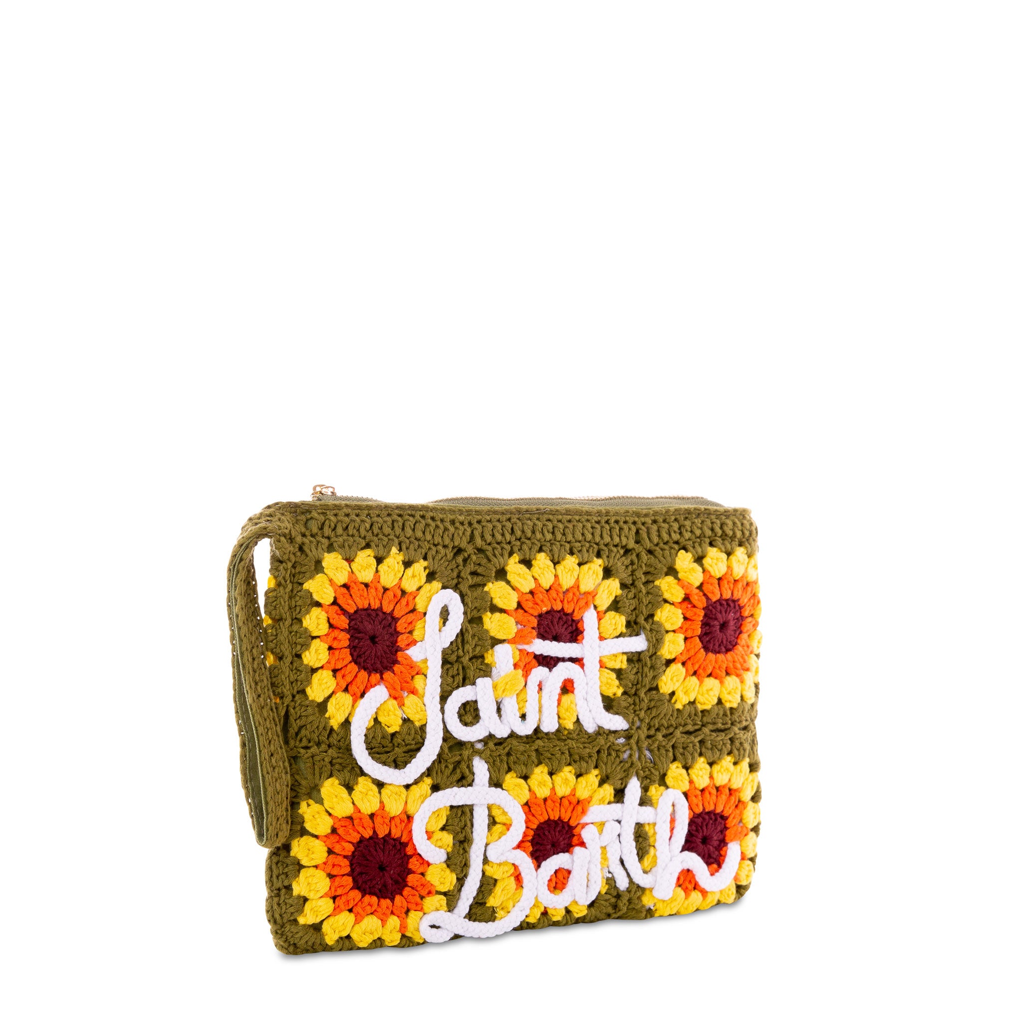 mc2-saint-barth-parisienne-pouch-uncinetto-verde-girasole image 3